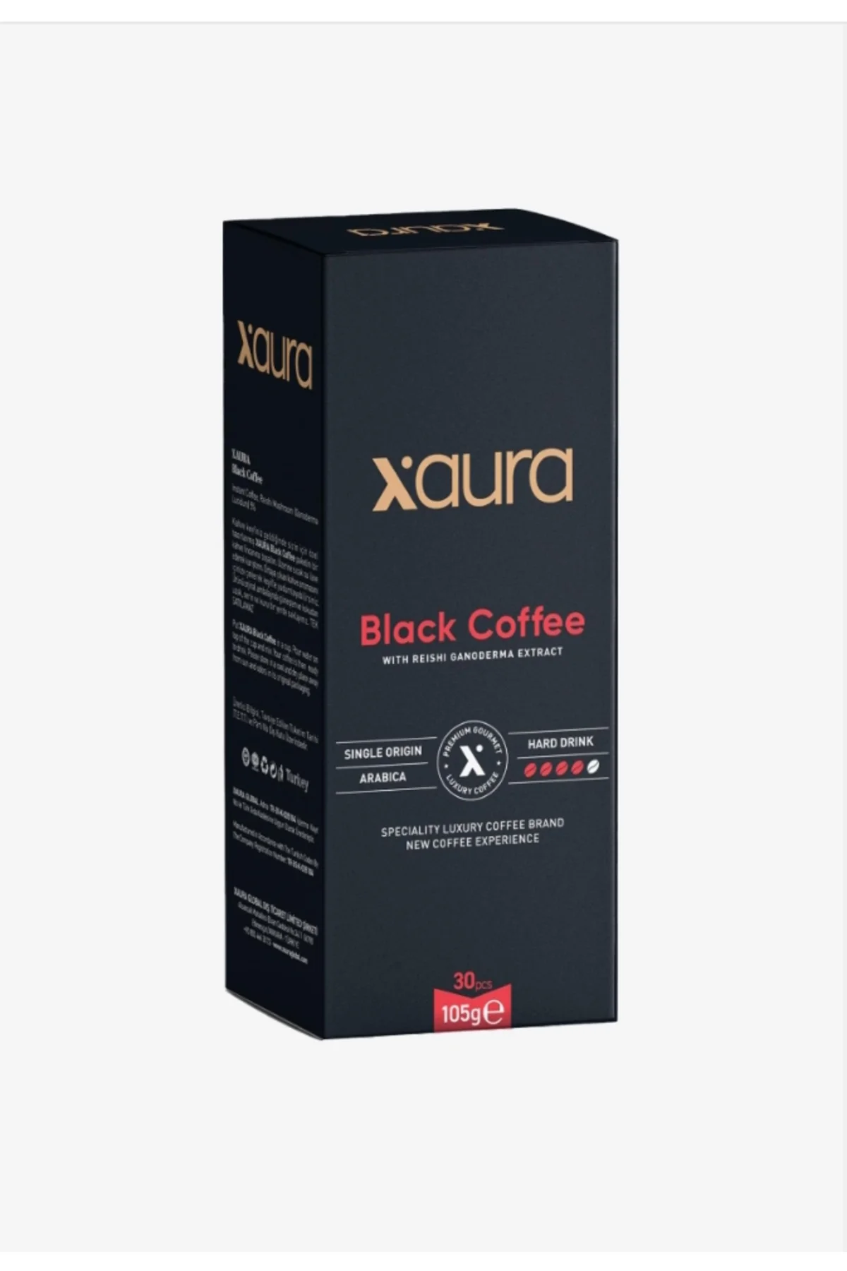 X aura Black Coffee
