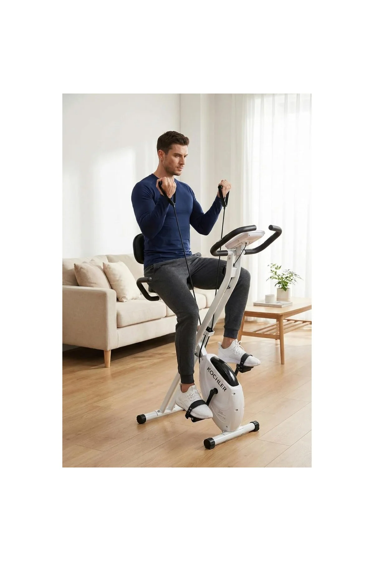 X Bike Egzersiz Bisikleti - 3-in-1 Kondisyon Aleti - Dikey Kondis