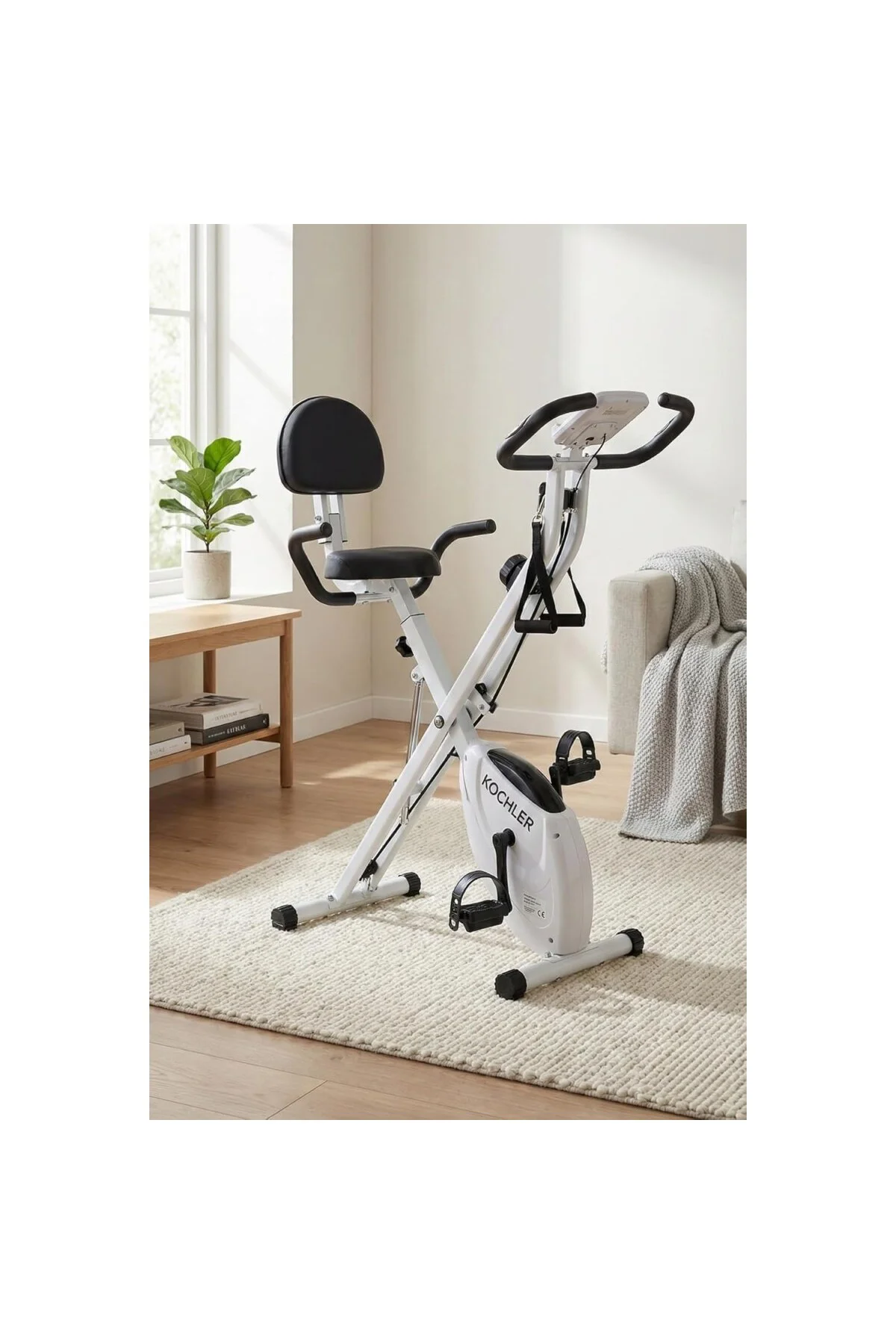 X Bike Egzersiz Bisikleti - 3-in-1 Kondisyon Aleti - Dikey Kondis
