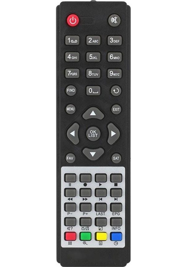 X-Box Mini Sd Mini Uydu Alıcı Kumandası X-Box Mini Sd Mini Uydu Alıcı Kumandası