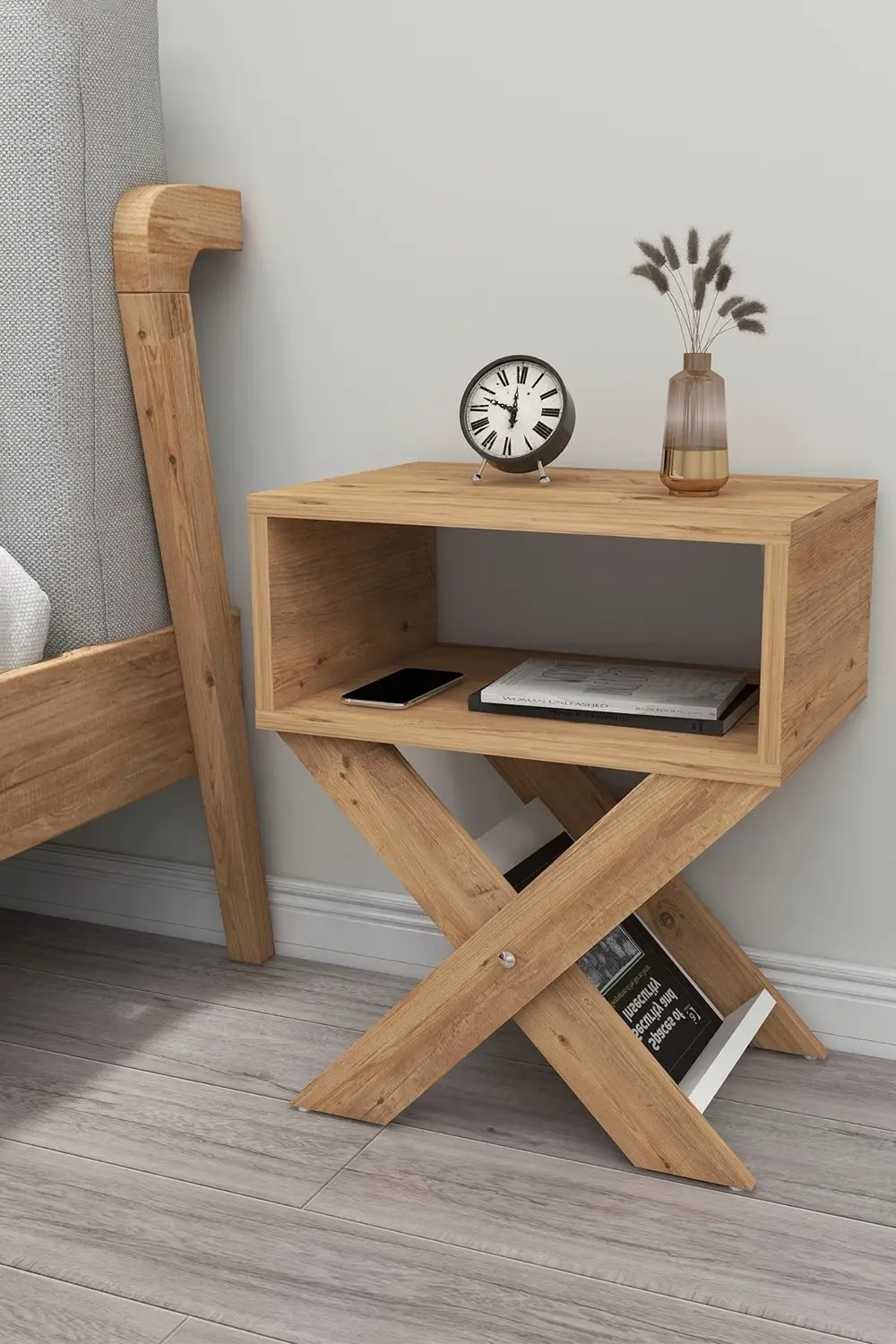 X Çalışma Odası Seti Çalışma Masası Kitaplık Komodin Çalışma Masa