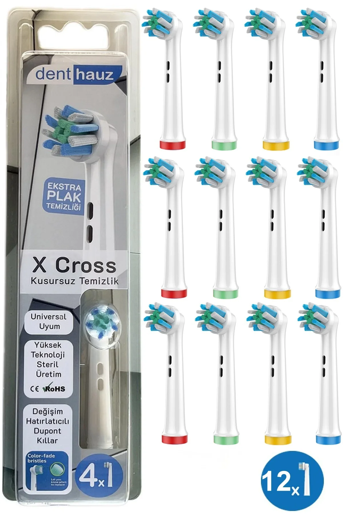 X Cross - Çapraz Açılı Kusursuz Temizlik Oral B Şarjlı Diş Fırças