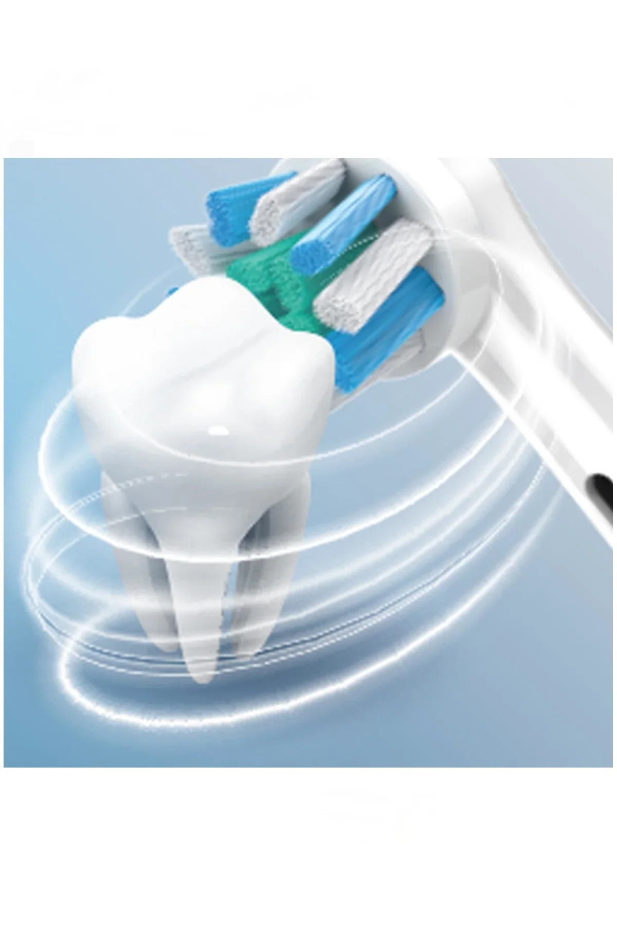 X Cross - Çapraz Açılı Kusursuz Temizlik Oral B Şarjlı Diş Fırças
