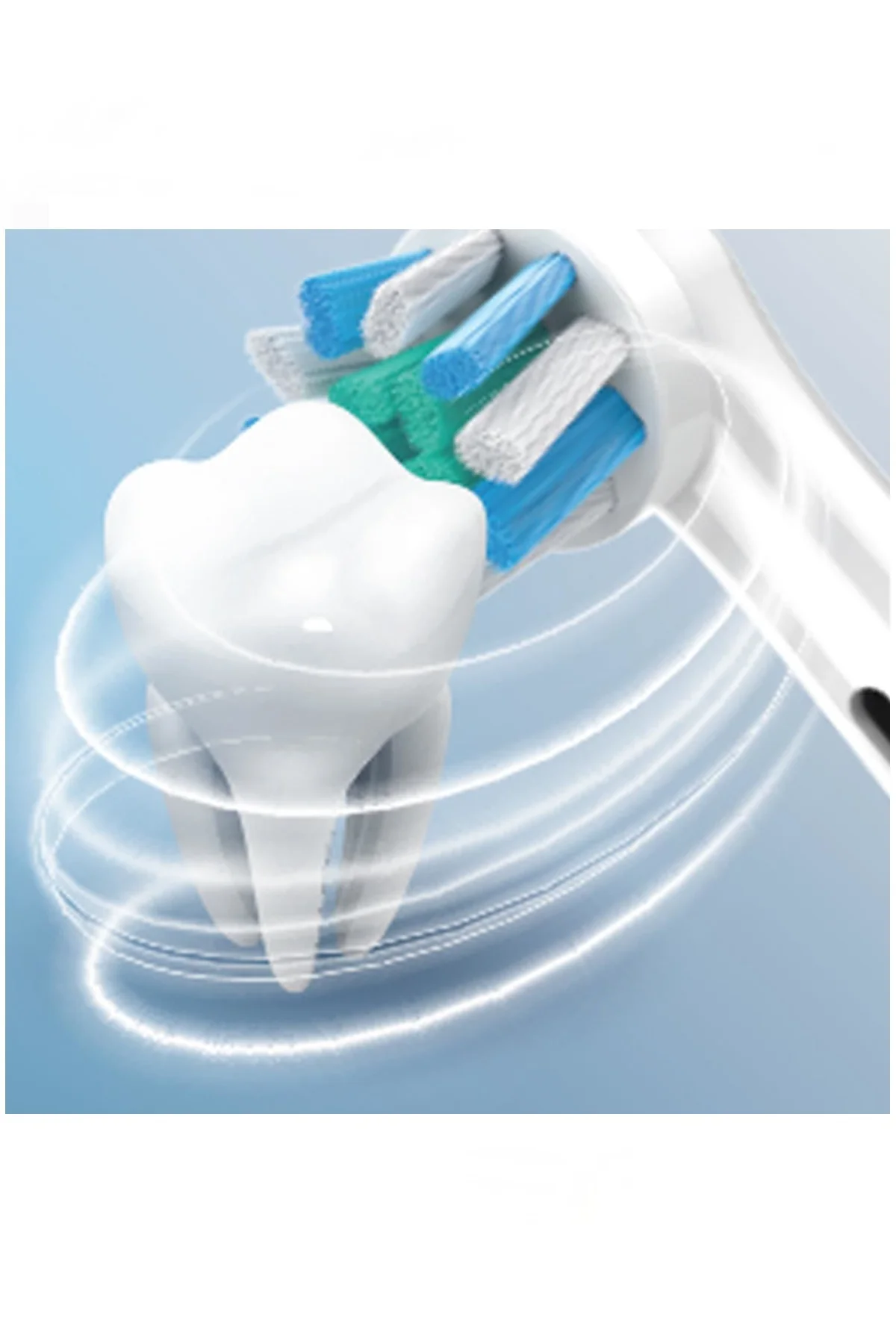 X Cross - Çapraz Açılı Kusursuz Temizlik Oral B Şarjlı Diş Fırças