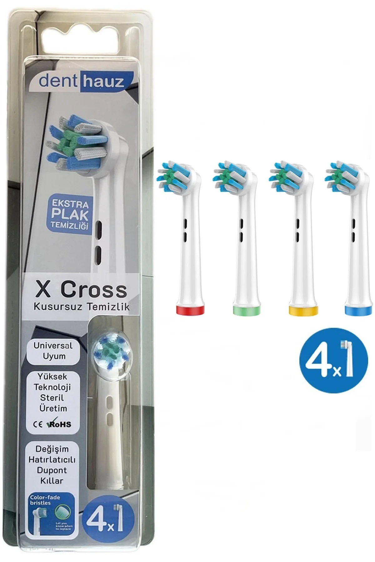 X Cross - Çapraz Açılı Kusursuz Temizlik Oral B Şarjlı Diş Fırças