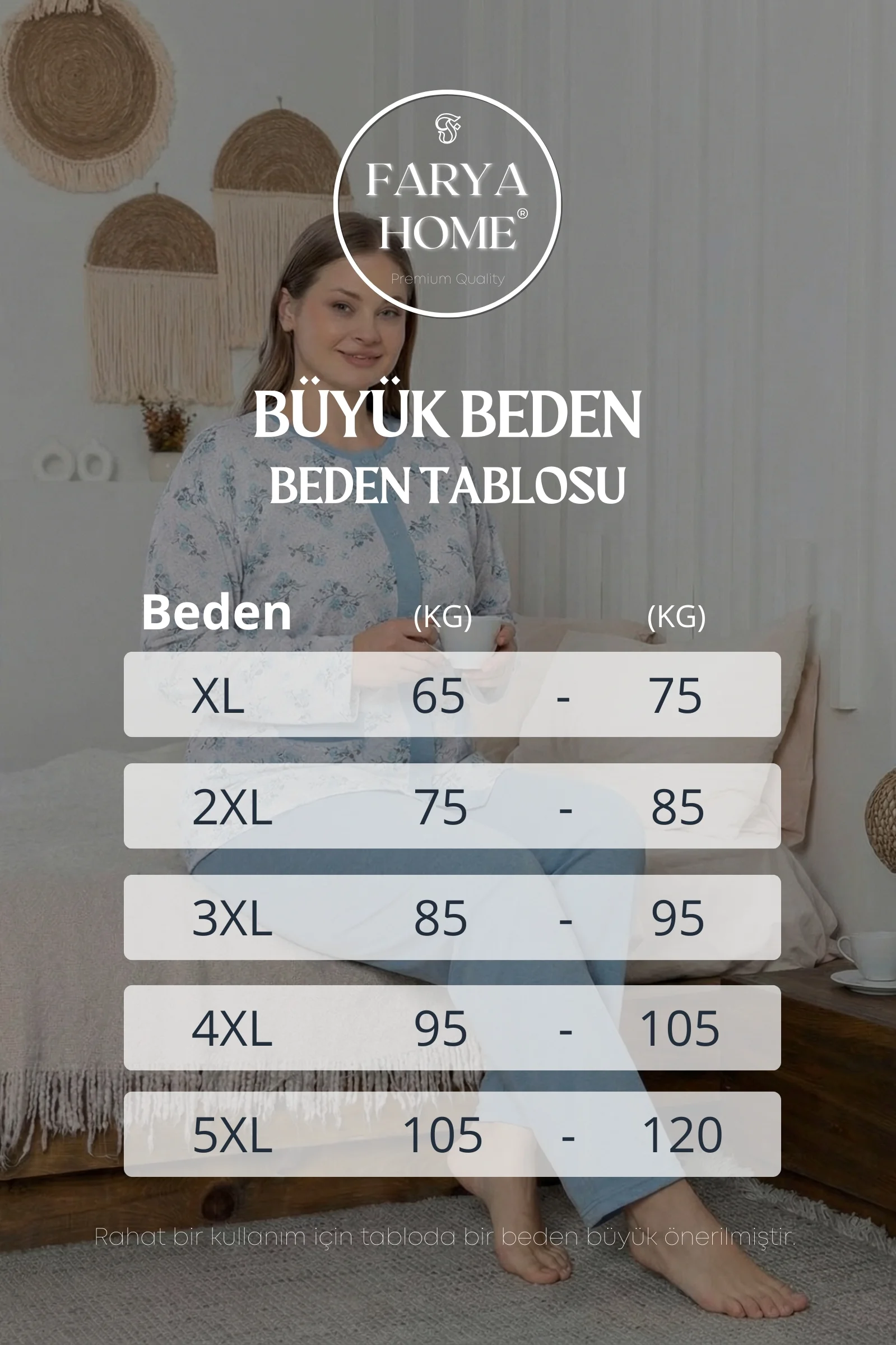 X-Dreamy Büyük Beden Pamuklu Cepli Çiçekli Önden Düğmeli Pijama Takımı, Mavi, XL