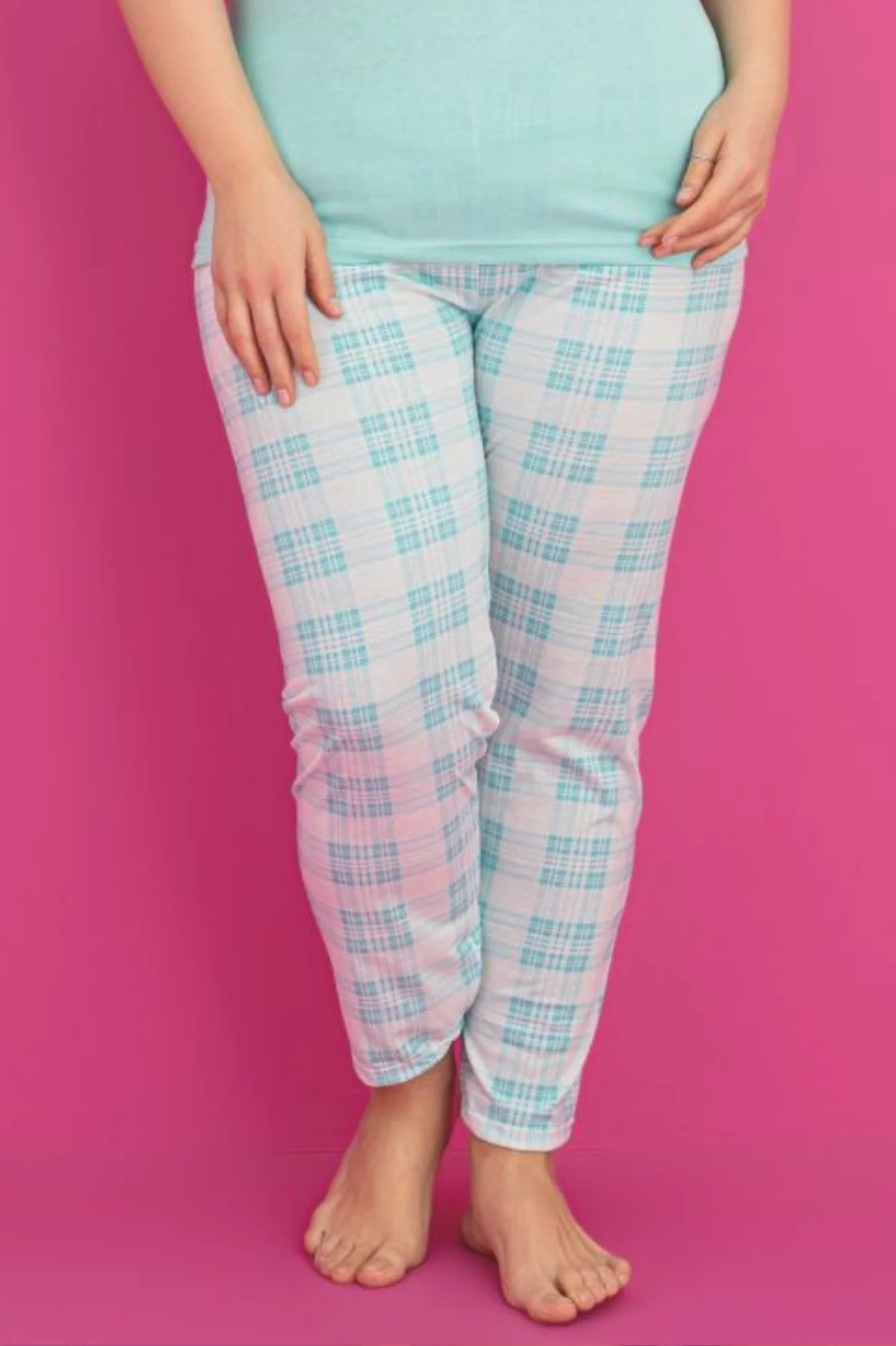 X-Dreamy Büyük Beden Pamuklu Ekose Kareli Kısa Kollu Pijama Takımı, Mavi, XL Fiyatı, Yorumları ve Özellikleri