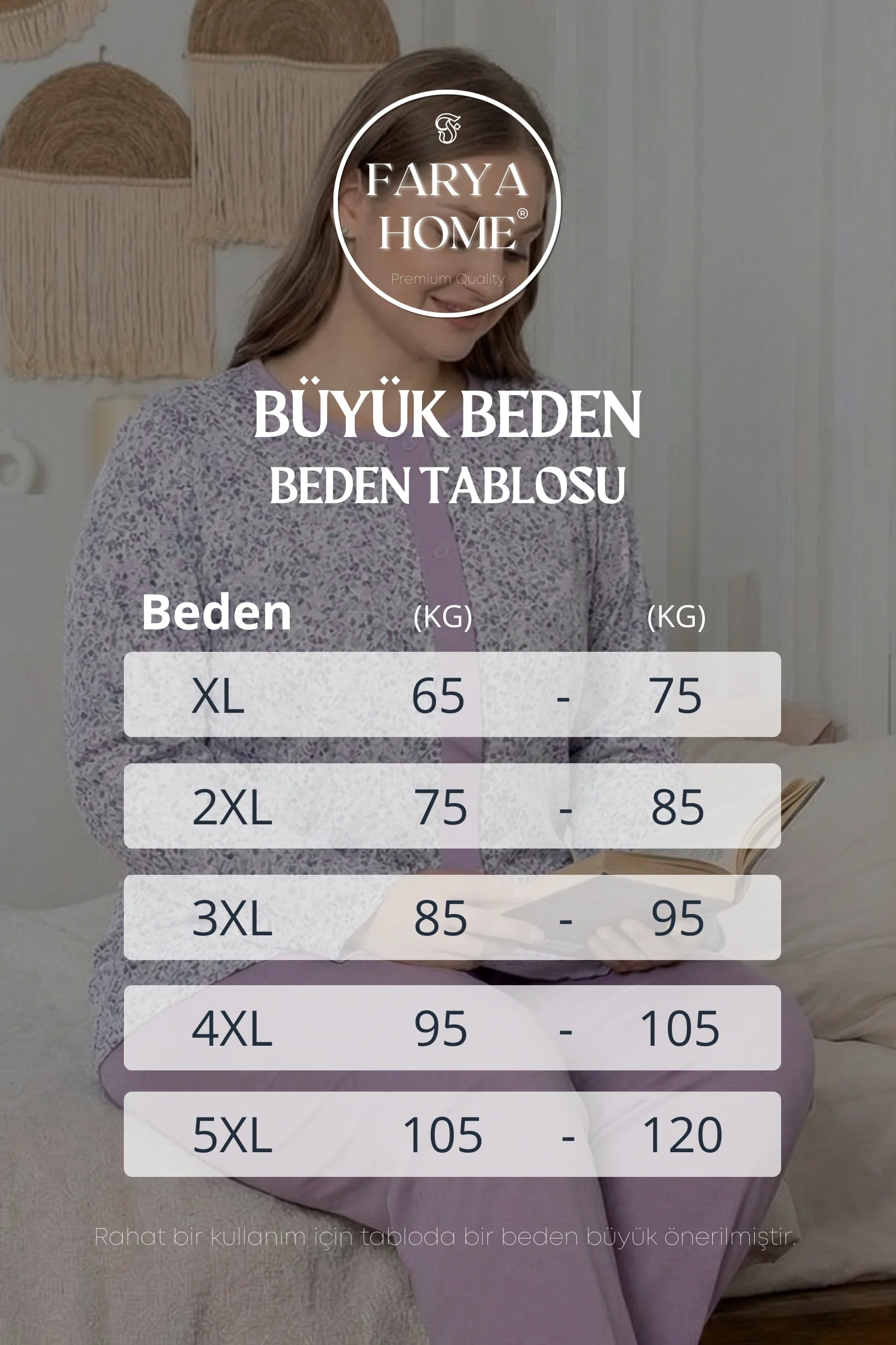 X-Dreamy Büyük Beden Pamuklu Cepli Çiçekli Önden Düğmeli Pijama Takımı, Pembe, 2XL