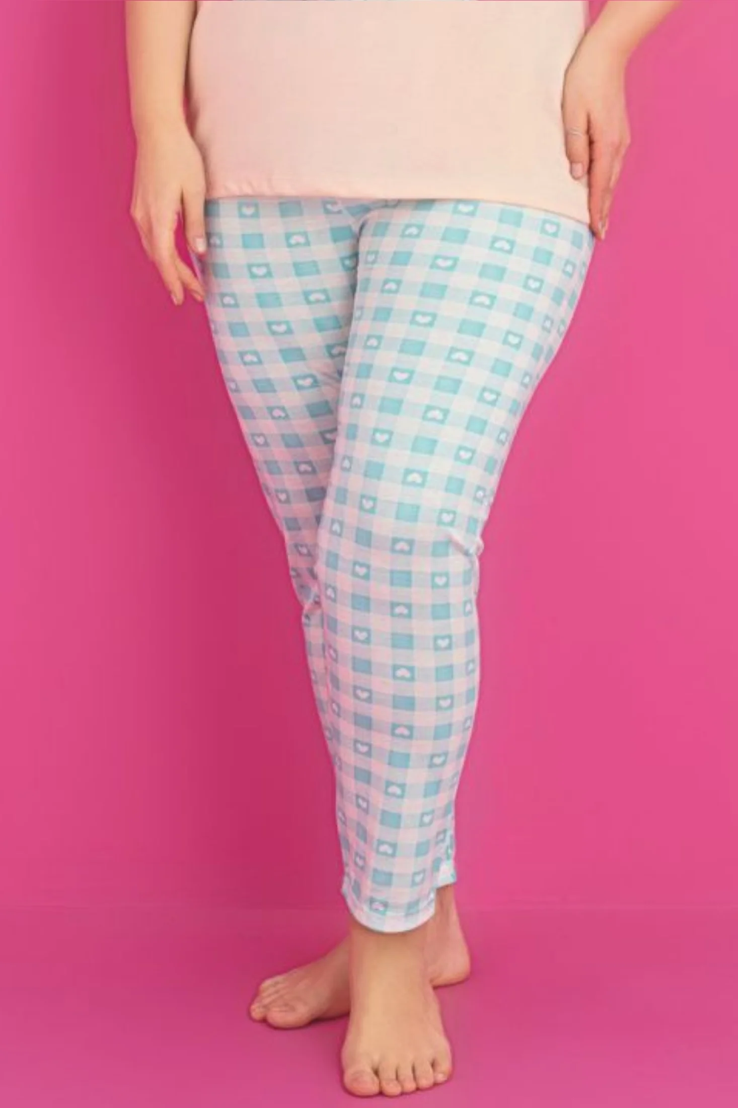 X-Dreamy Büyük Beden Pamuklu Desenli Kısa Kollu Pijama Takımı, Turkuaz, XL Fiyatı, Yorumları ve Özellikleri