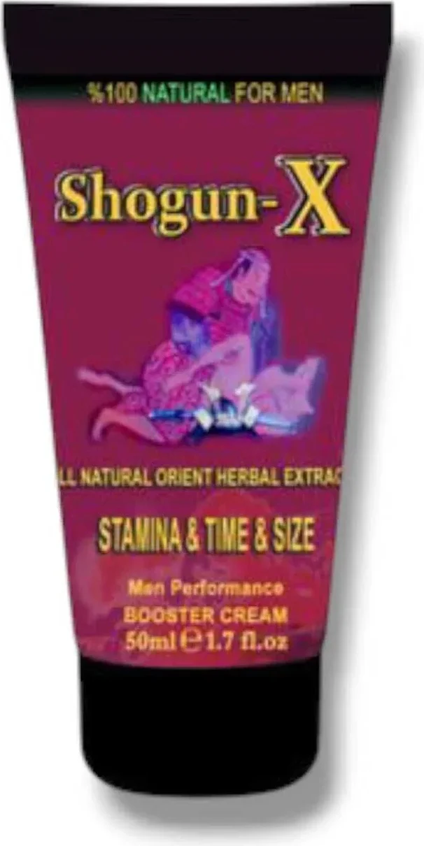 X Extra Erkekler İçin Geciktirici Krem - 50ml Özel Formül
