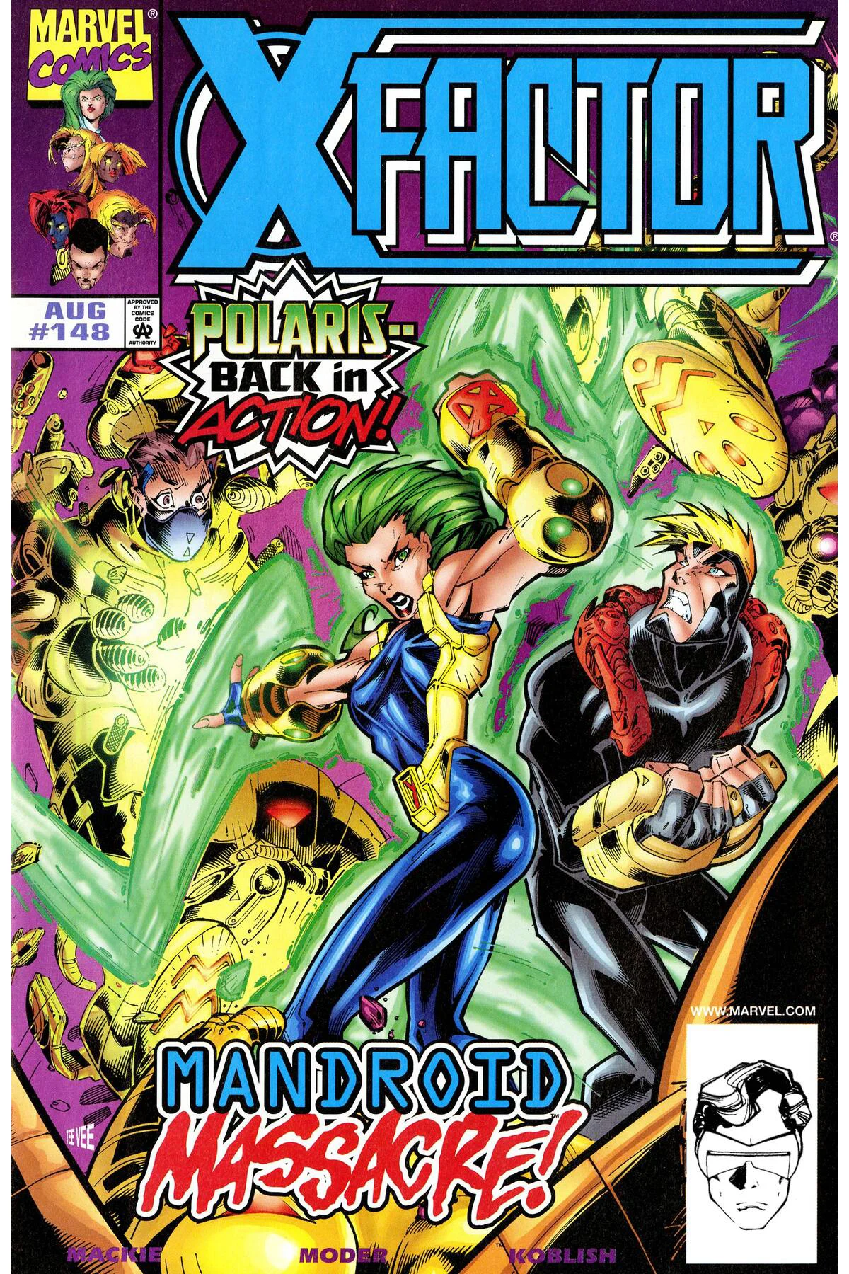 X-Factor #148 (ingilizce)