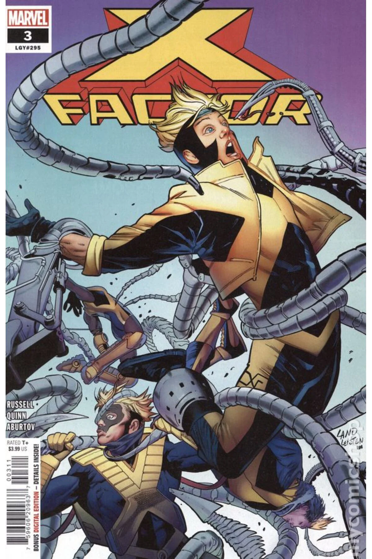 X-Factor #3A (ingilizce)