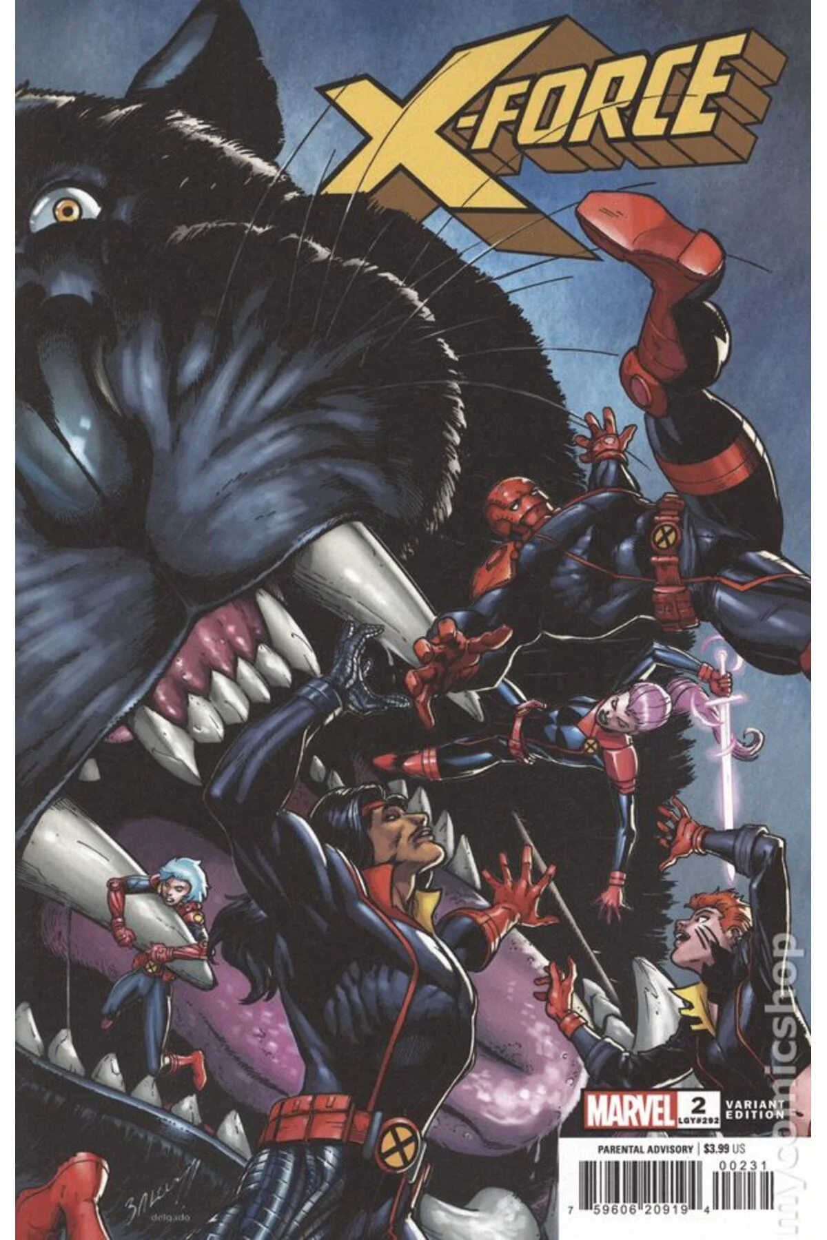 X-Force #2C (ingilizce)