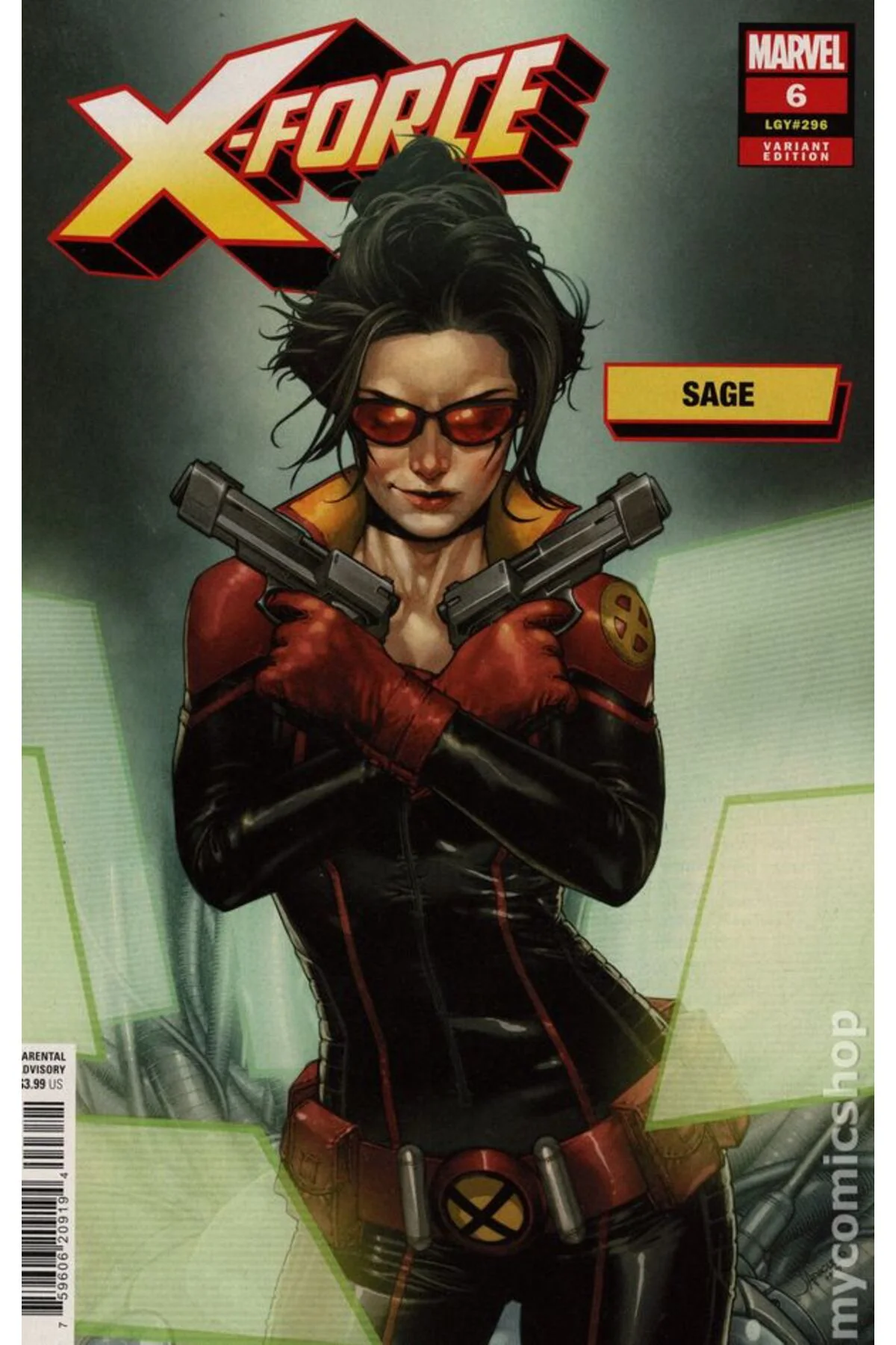X-Force #6B (ingilizce)