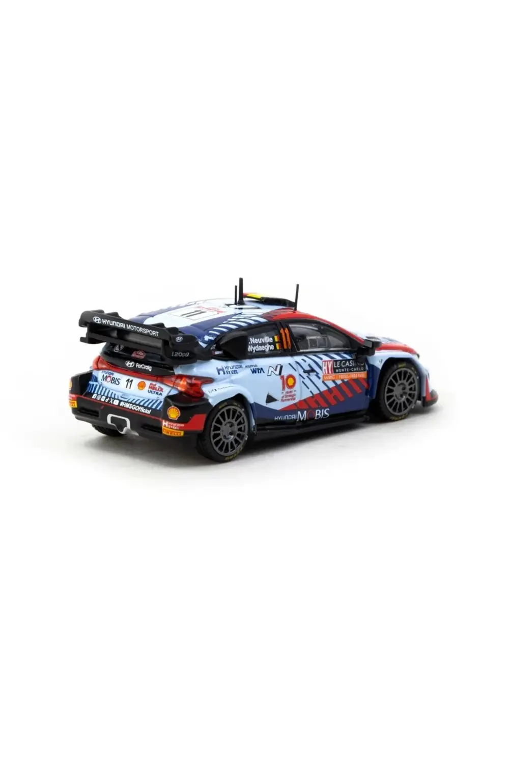 X iXO Models 1/64 Hyundai i20 N Rally1 Hybrid Rallye Monte-Carlo