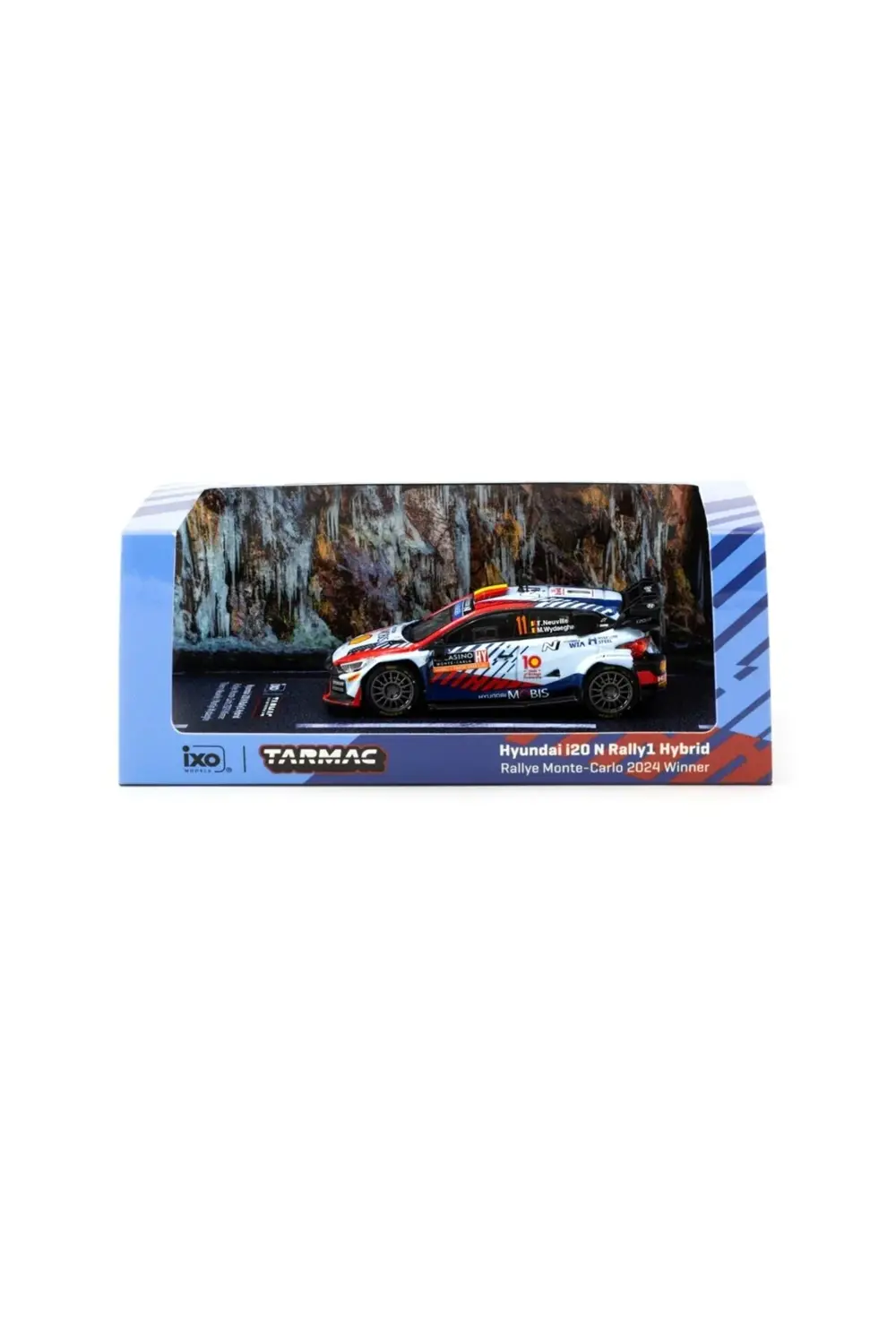 X iXO Models 1/64 Hyundai i20 N Rally1 Hybrid Rallye Monte-Carlo