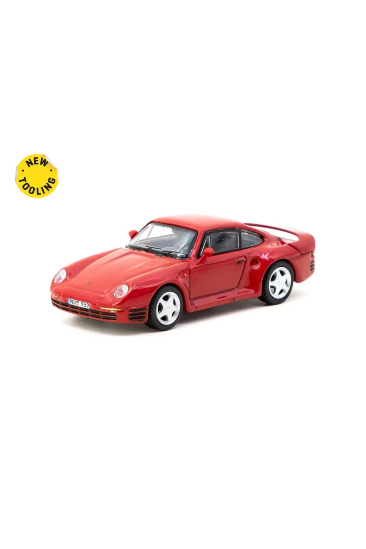 X iXO Models 1/64 Porsche 959 Red