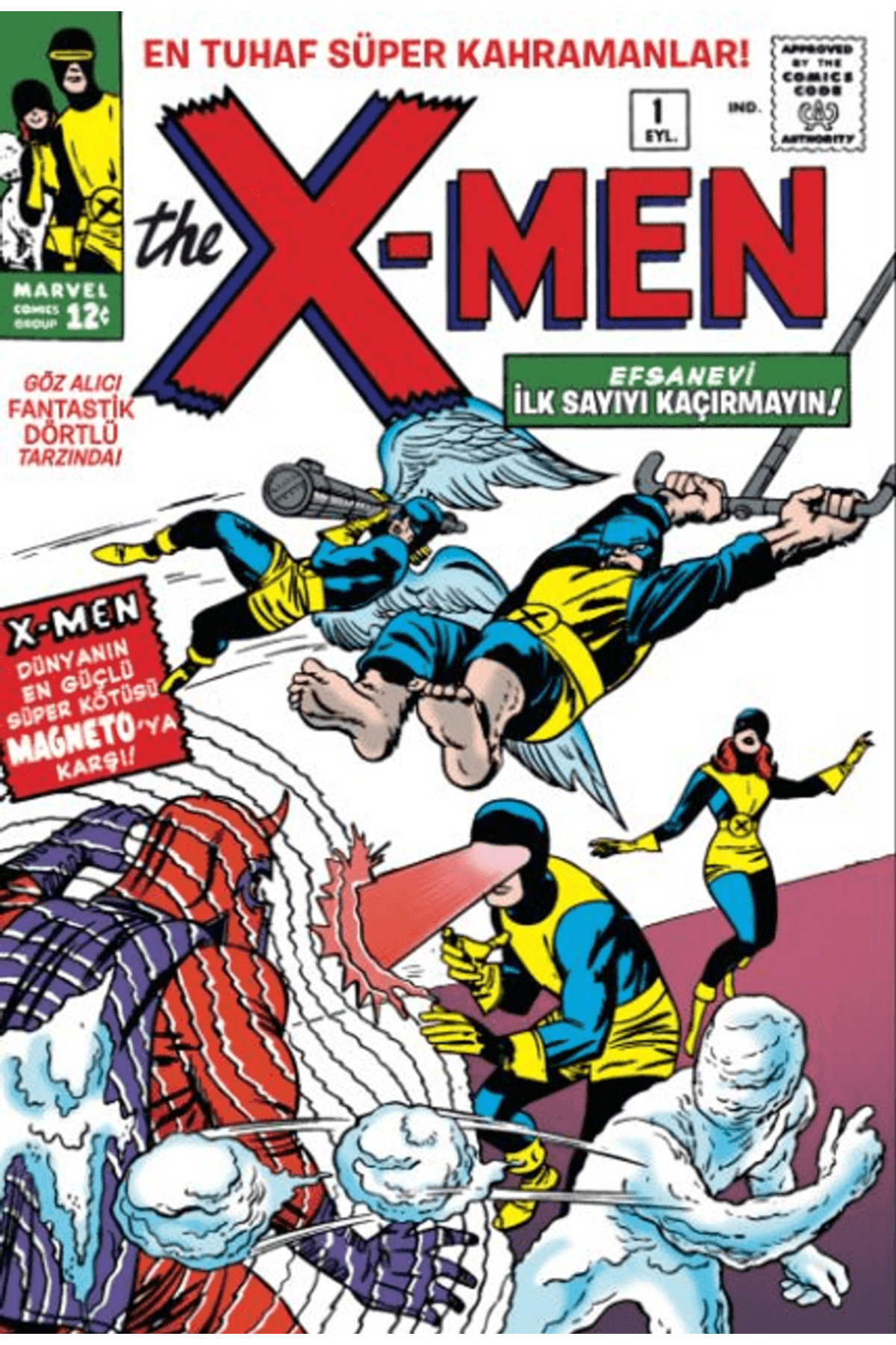 X-Men #1  İlk Sayı