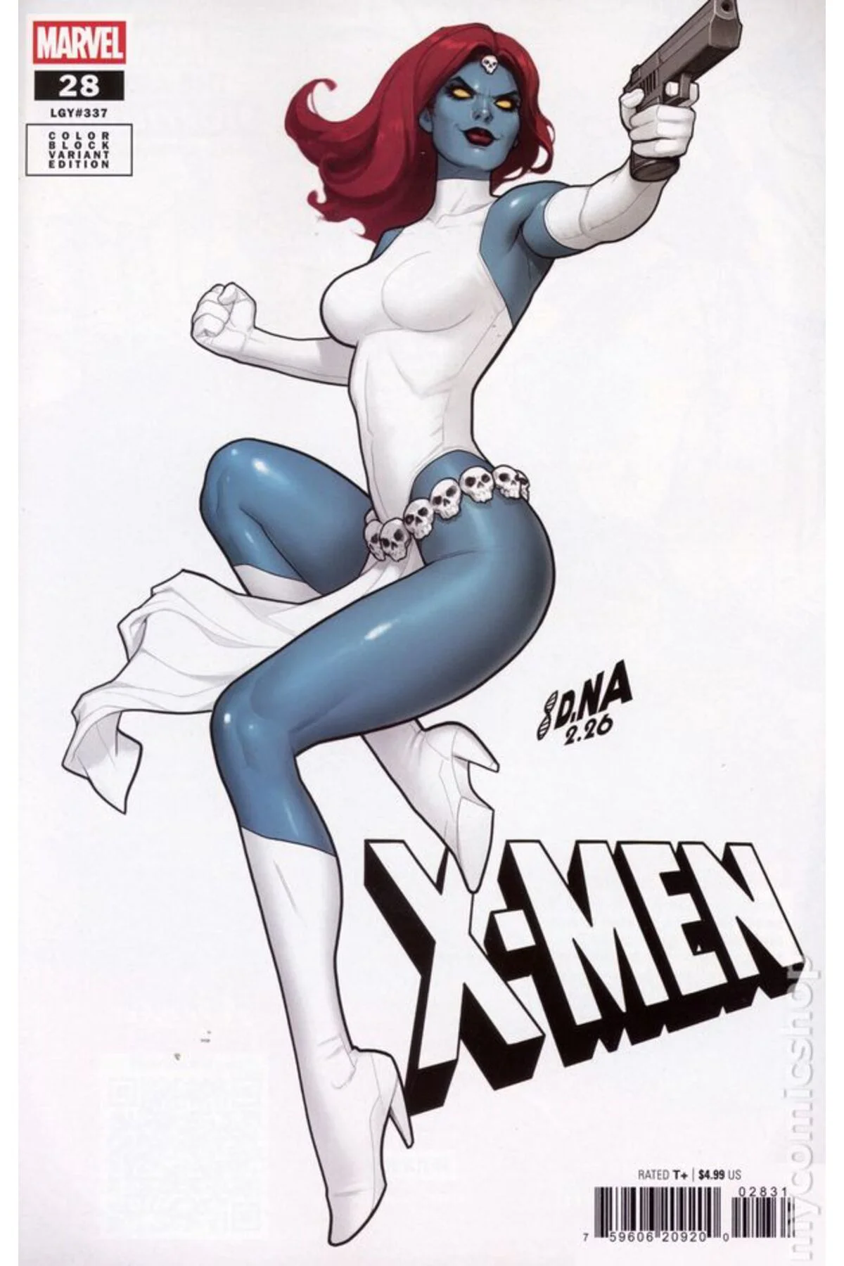 X-Men #28C (ingilizce)