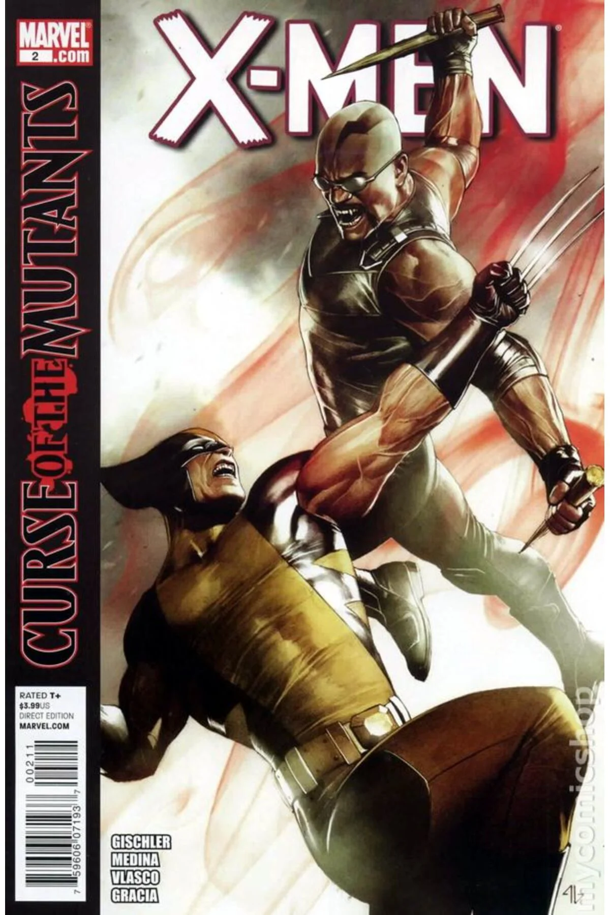 X-Men #2A (ingilizce)