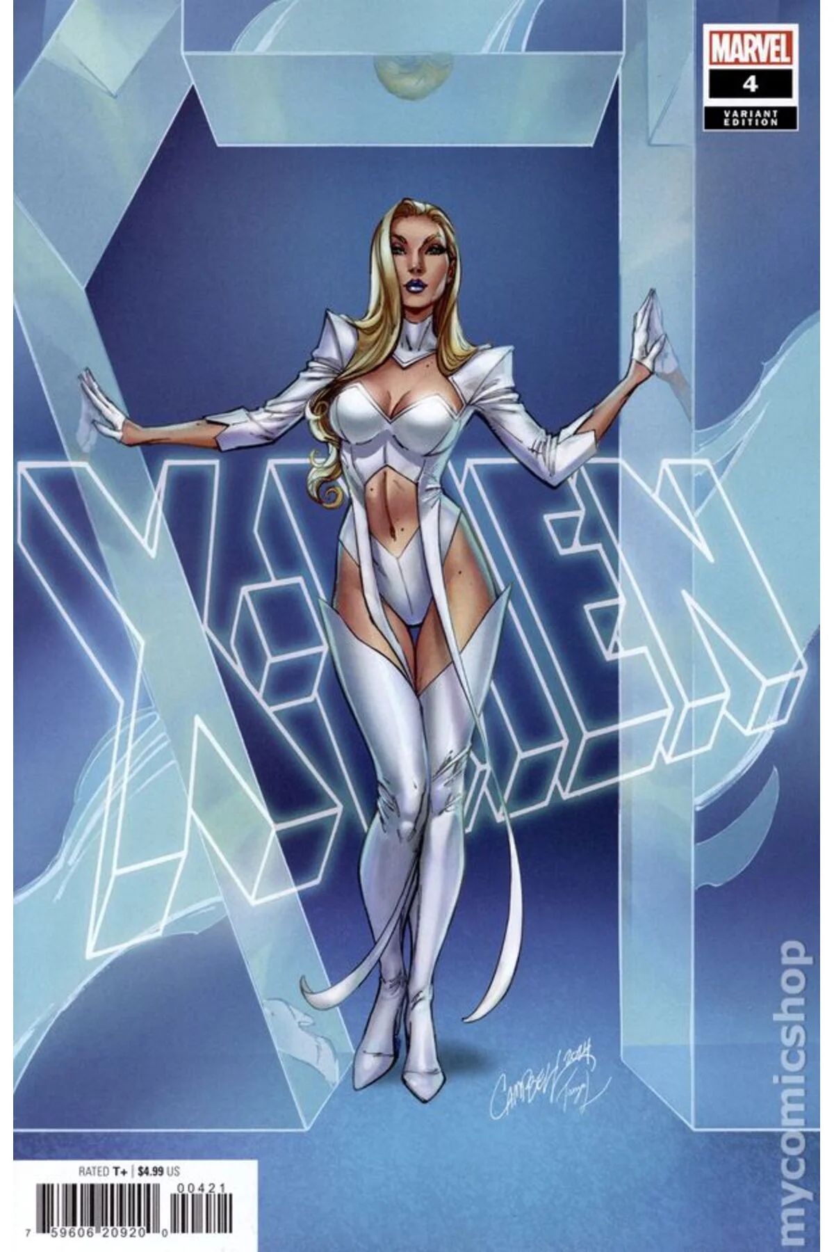 X-Men #4B (ingilizce)
