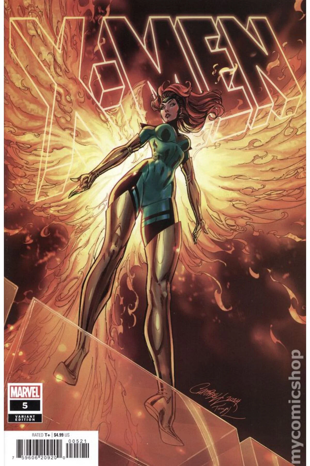 X-Men #5B (ingilizce)