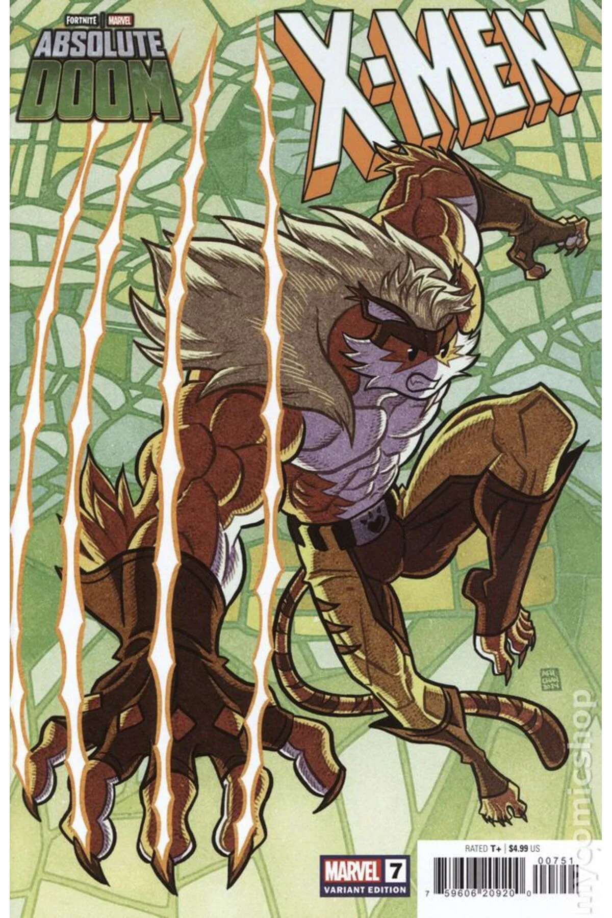 X-Men #7E (ingilizce)