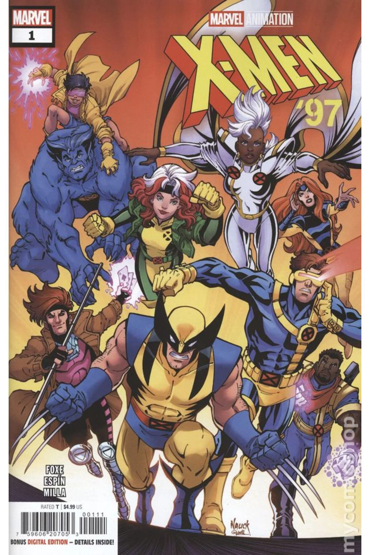 X-Men '97 #1A (ingilizce)