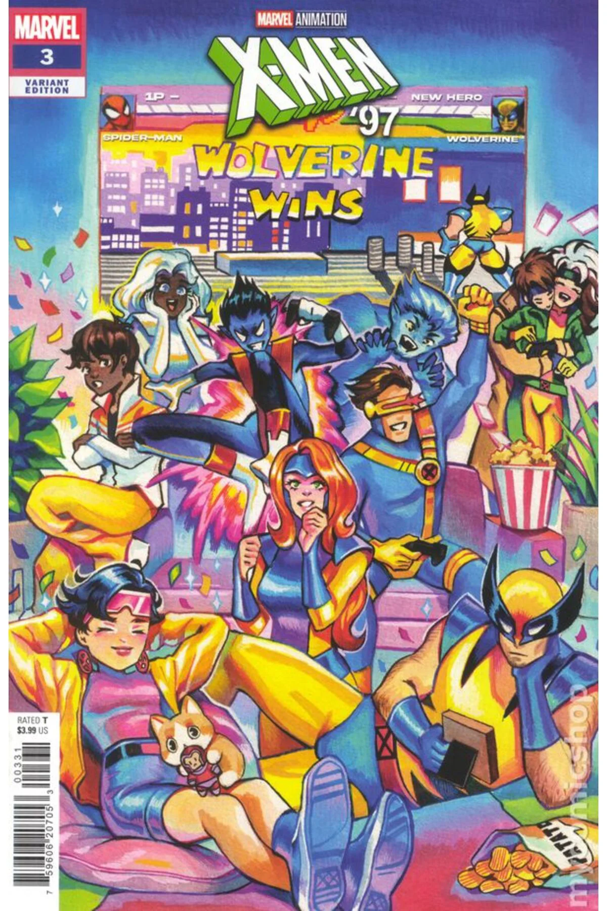 X-Men '97 #3C (ingilizce)
