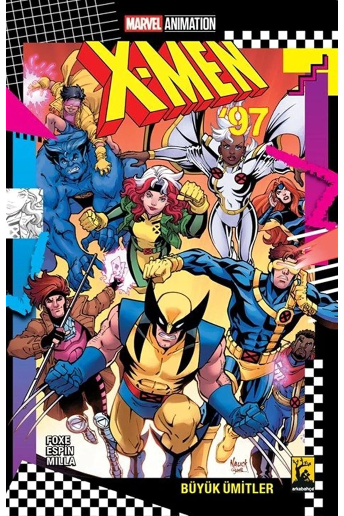 X-Men '97 Büyük Ümitler