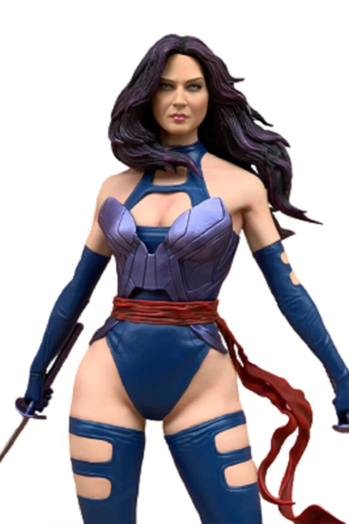 X-Men Apocalypse Psylocke Figür Olivia Munn Figür Büyük Boy 25CM