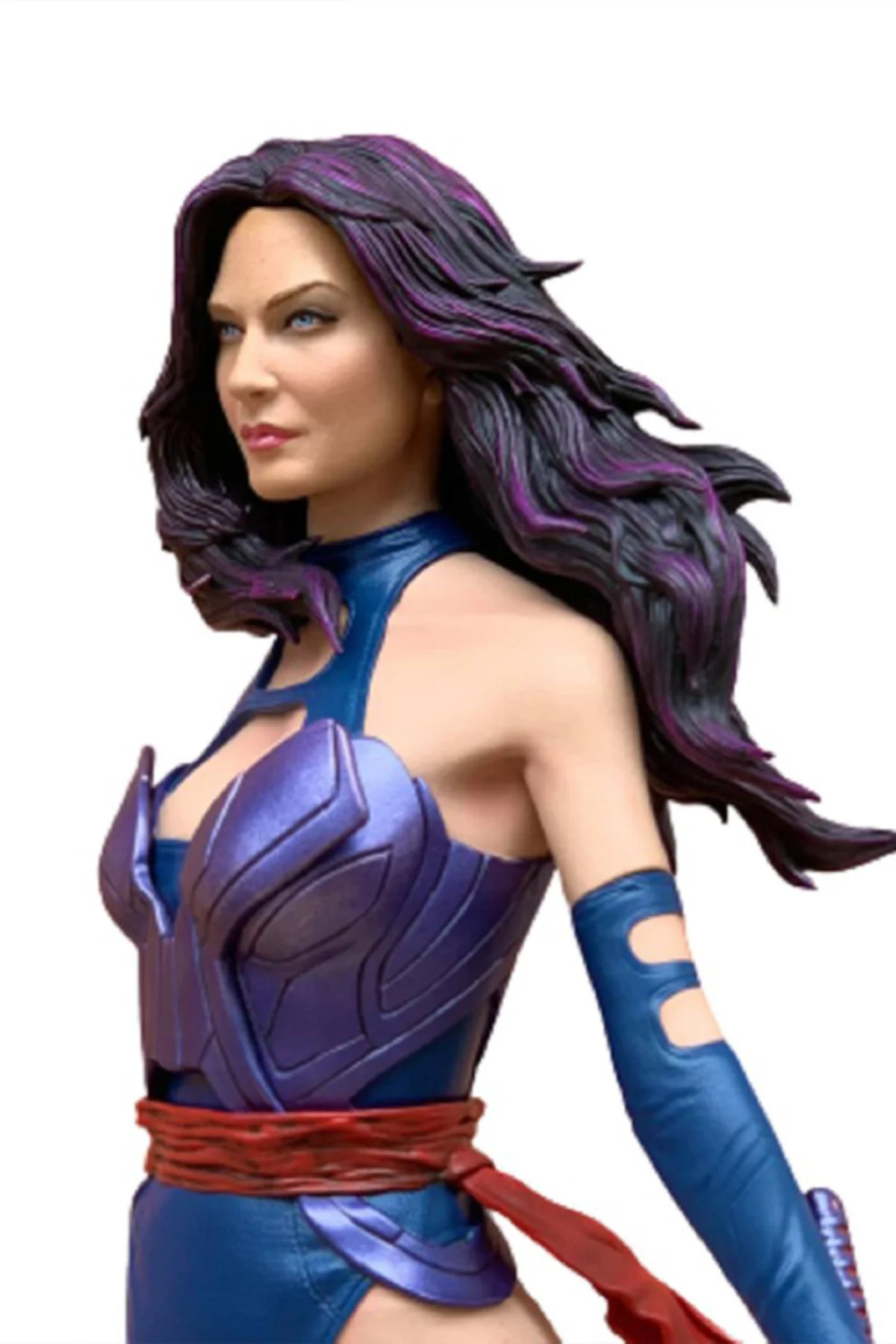 X-Men Apocalypse Psylocke Figür Olivia Munn Figür Büyük Boy 25CM