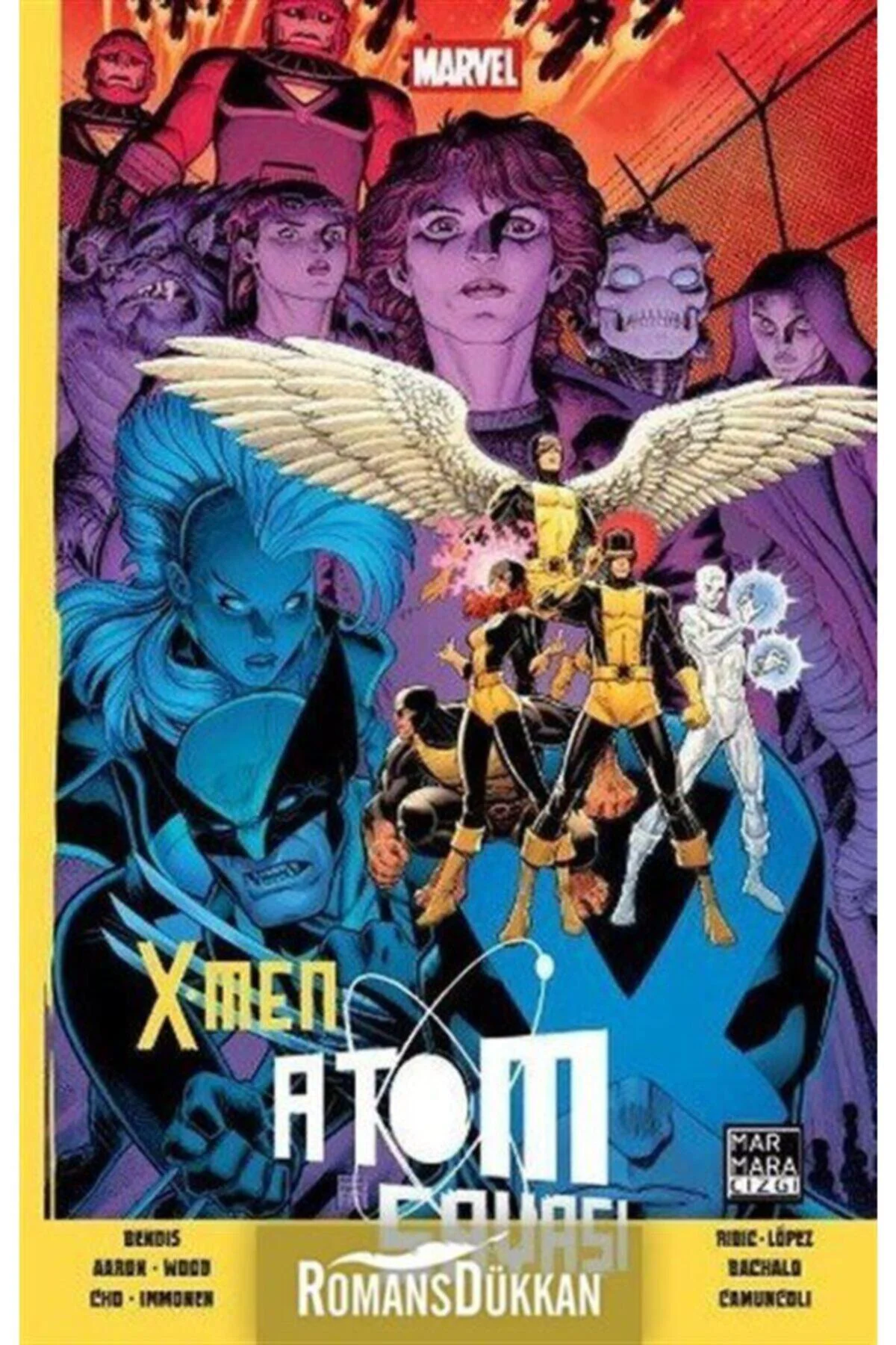 X-men Atom Savaşı - Brian Michael Bendis Fiyatı, Yorumları ve Özellikleri