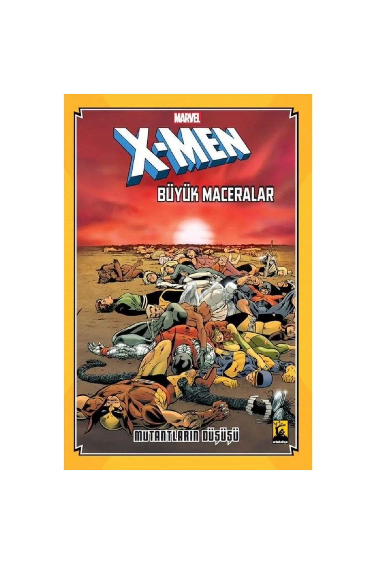 X-Men Büyük Maceralar Mutantların Düşüşü Sert Kapak Türkçe Çizgi 