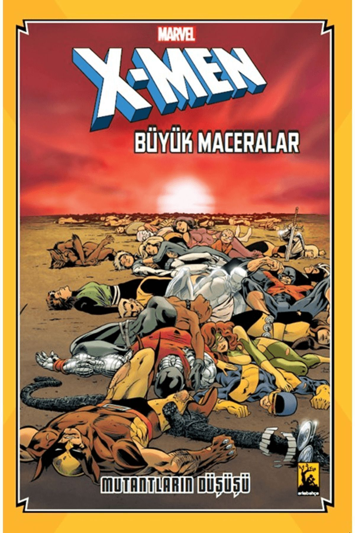 X-Men Büyük Maceralar Mutantların Düşüşü / Chris Claremont / Arka