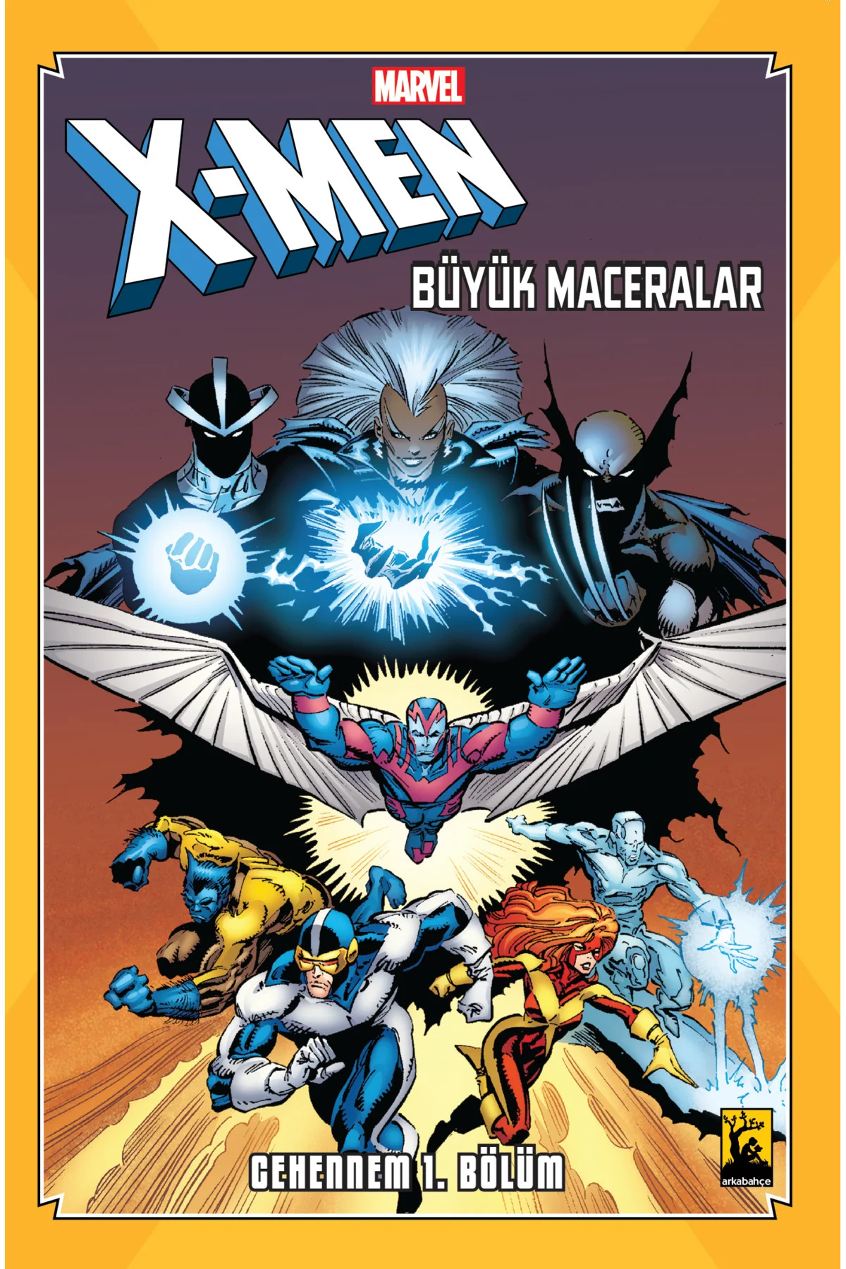 X-Men Cehennem Cilt 1