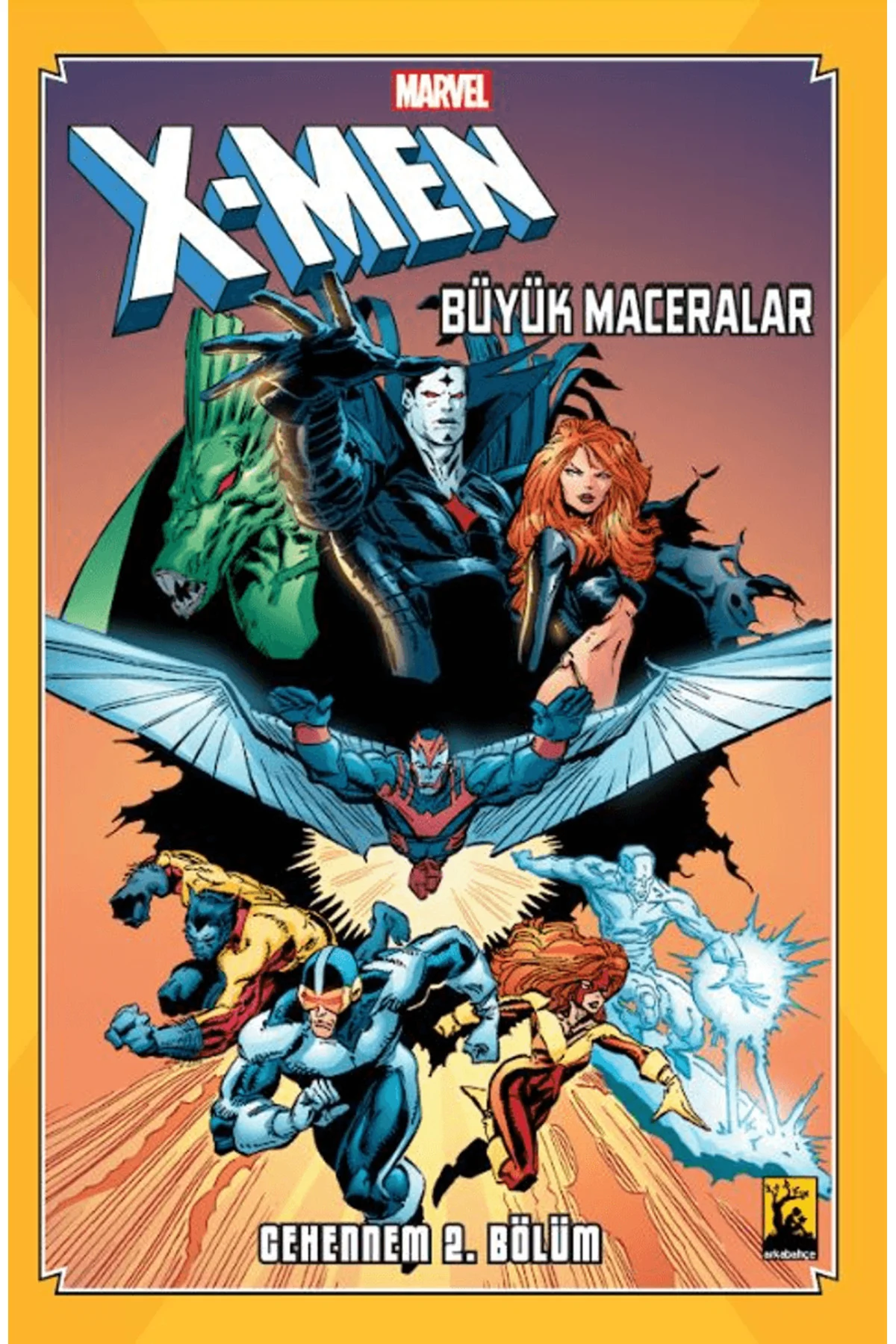 X-Men Cehennem Cilt 2 / Chris Claremont / / 9786257054959 X-Men Cehennem Cilt 2 / Chris Claremont / / 9786257054959