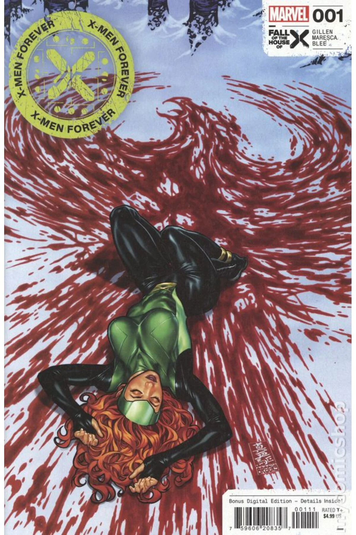 X-Men Forever #1A (ingilizce) Fiyatı, Yorumları ve Özellikleri