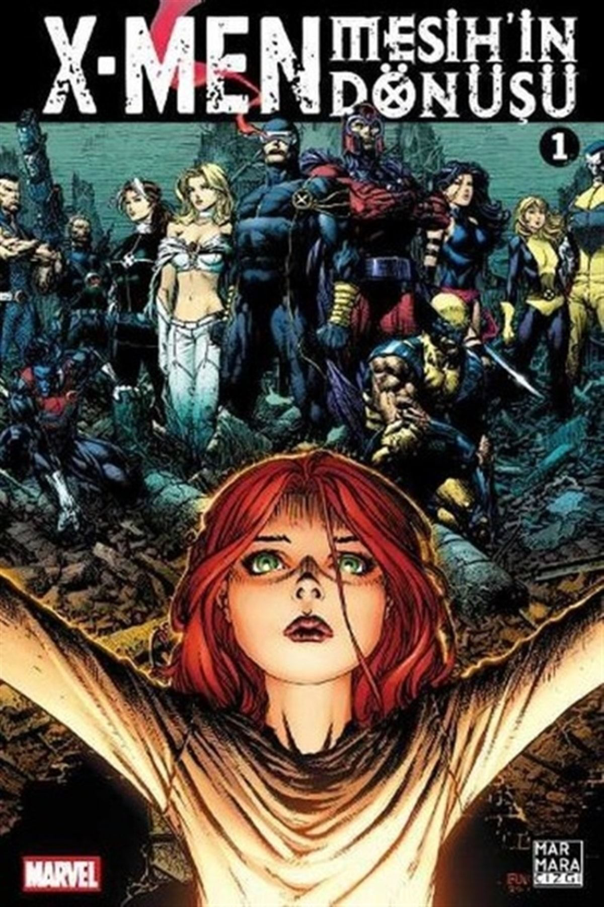 X - Men Mesih'in Dönüşü Cilt 1 - Matt Fraction
