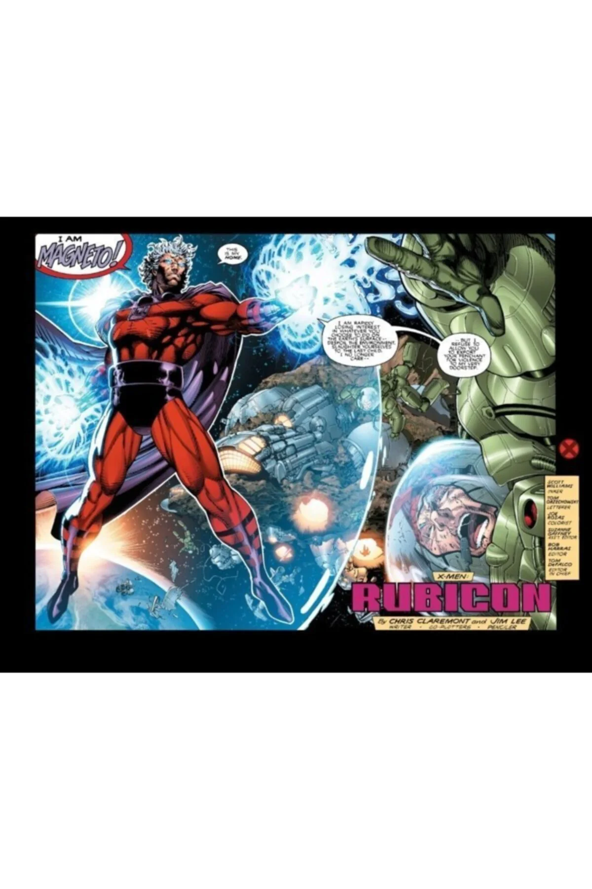 X-Men Mutant Genesis - Chris Claremont,Jim Lee