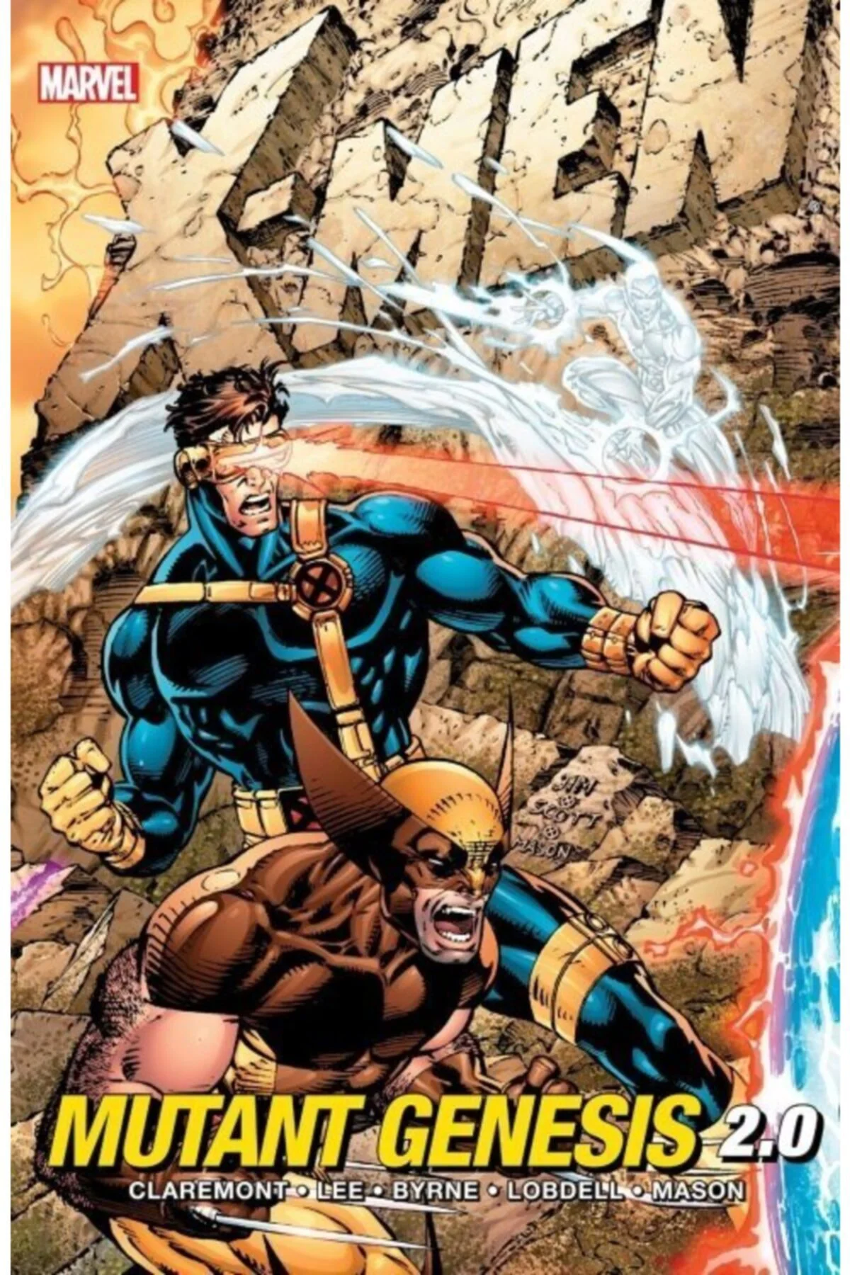 X-Men Mutant Genesis - Chris Claremont,Jim Lee