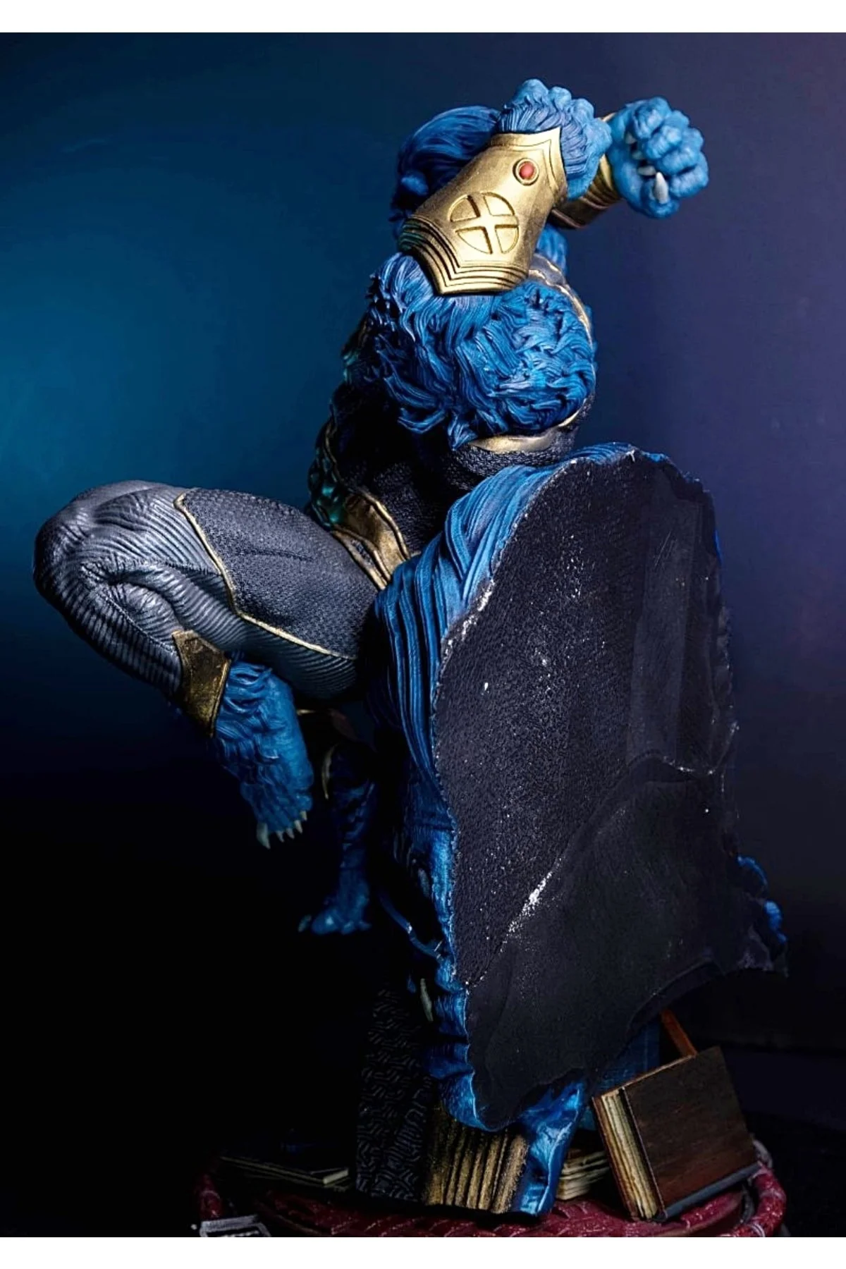 X-men Öfkeli Beast Boyalı Figür 20 Cm (dev Boy)