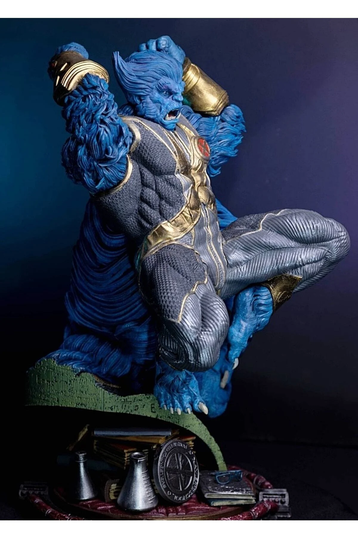X-men Öfkeli Beast Boyalı Figür 20 Cm (dev Boy)
