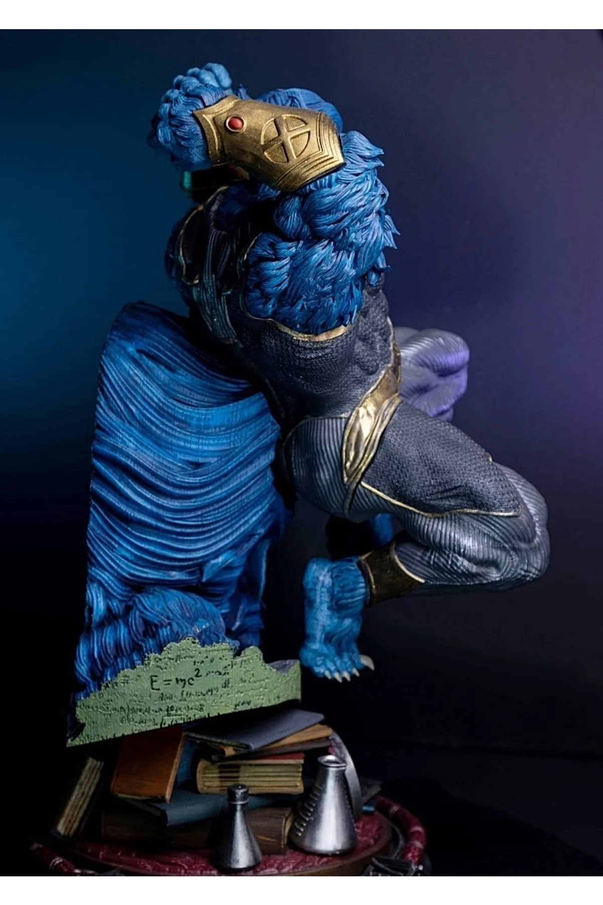 X-men Öfkeli Beast Boyalı Figür 20 Cm (dev Boy)
