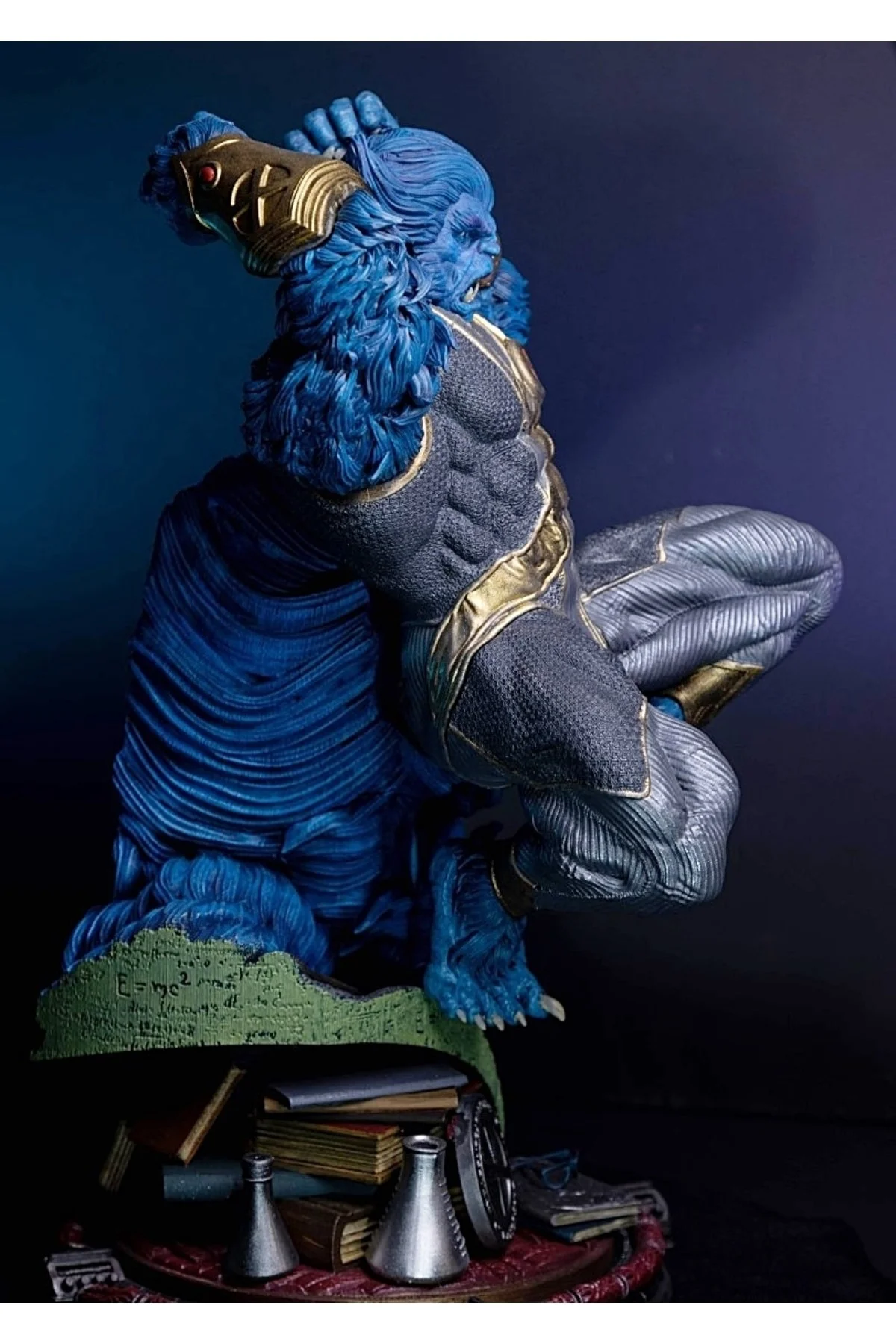 X-men Öfkeli Beast Boyalı Figür 20 Cm (dev Boy)