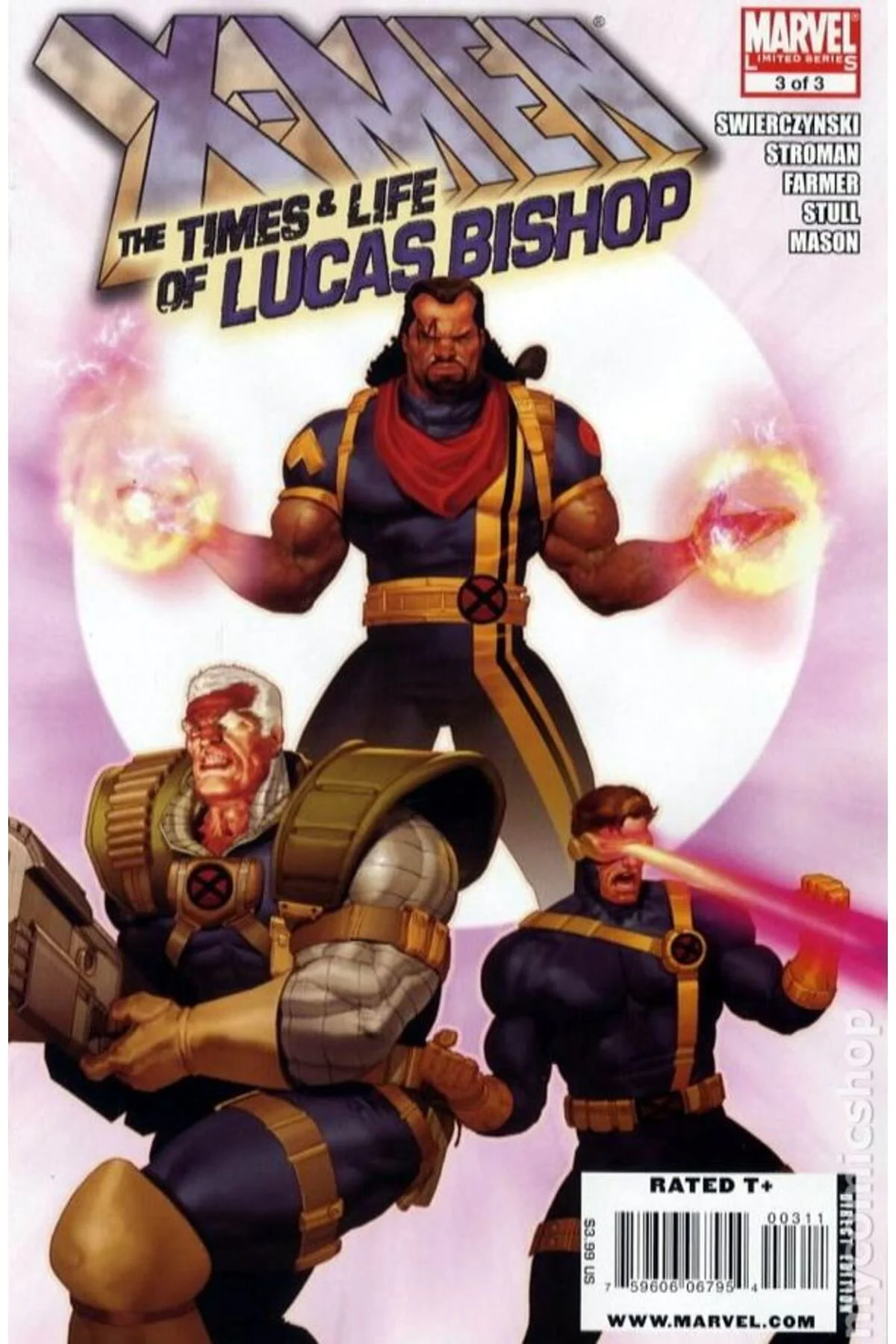 X-Men The Times and Life of Lucas Bishop #3 (ingilizce) Fiyatı, Yorumları ve Özellikleri
