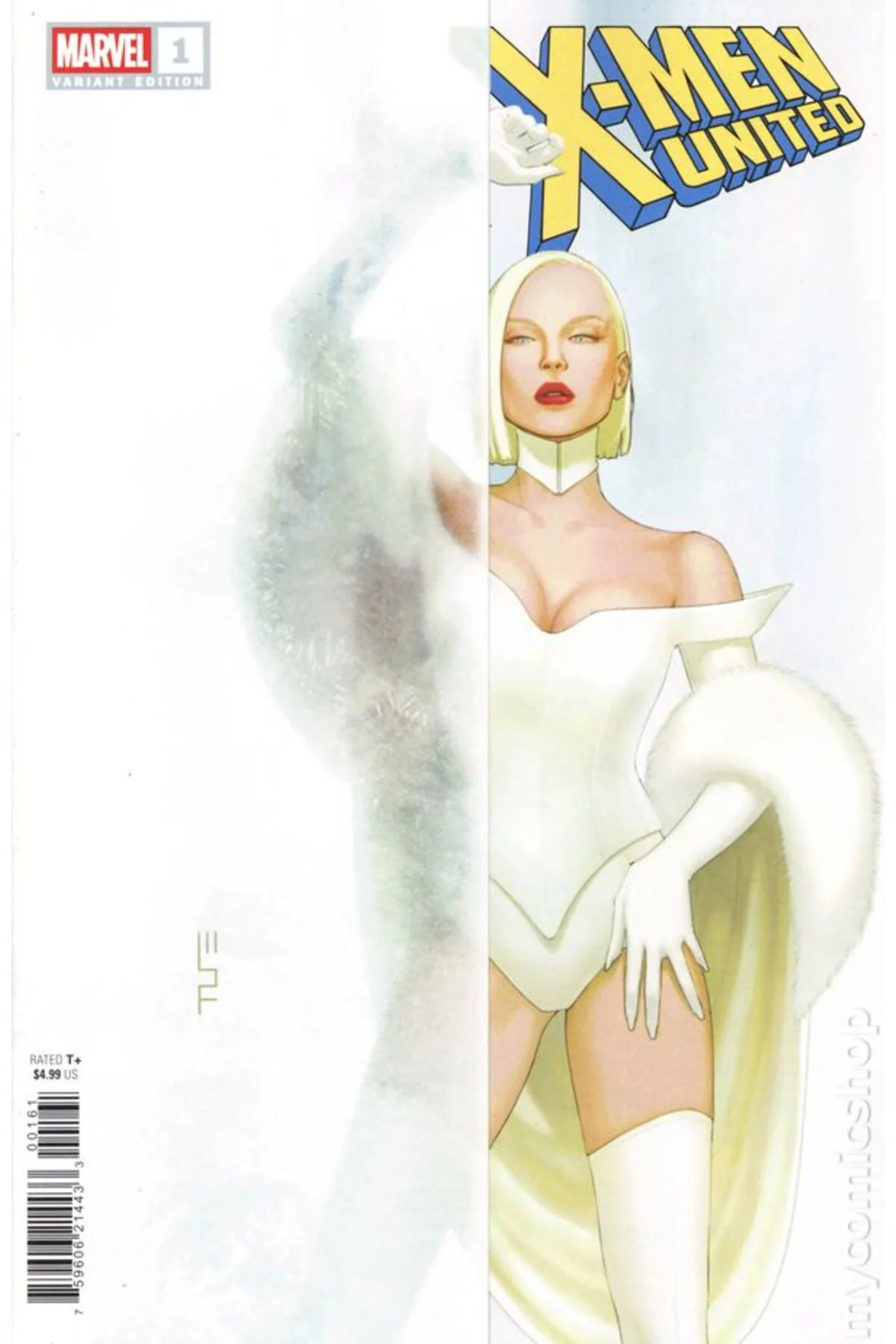 X-Men United #1F (ingilizce)