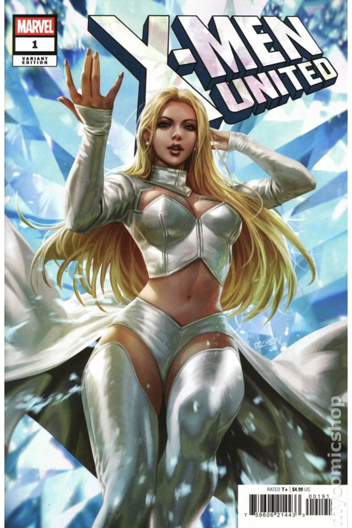 X-Men United #1I (ingilizce)