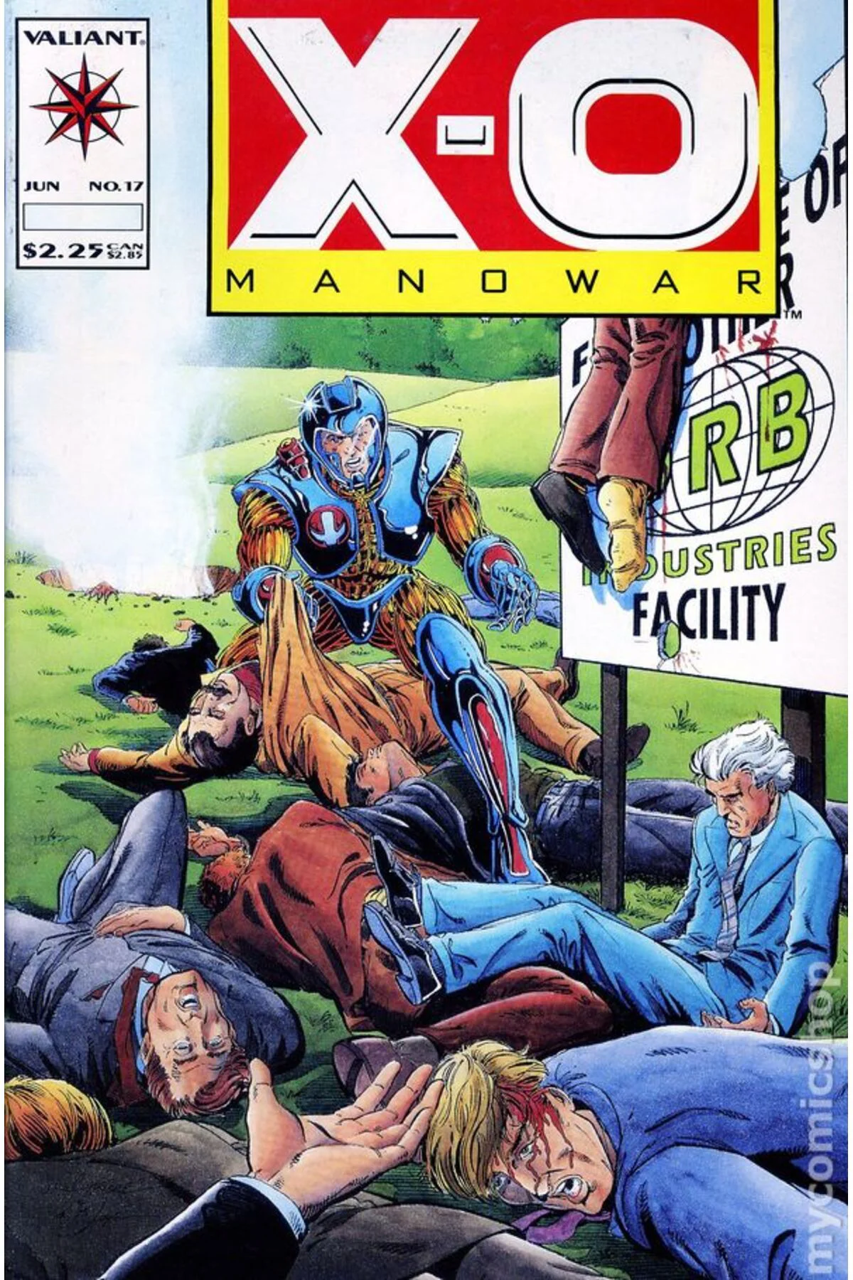 X-O Manowar #17 (ingilizce)