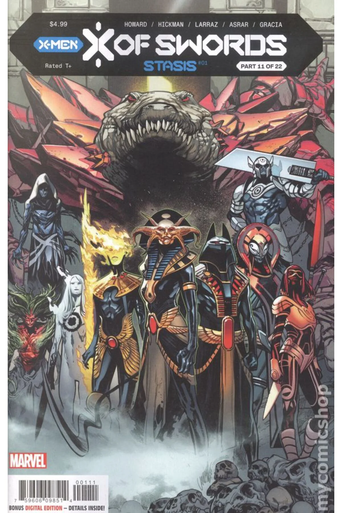 X of Swords Stasis #1A (ingilizce)